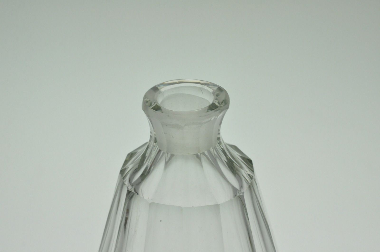 Vintage Czech Moser Glass Decanter, Decanter Glass, Vintage Decanter, Moser Glass, Czech Cut Glass, Czech Glass, Antique Decanter, Czech photo vinterior