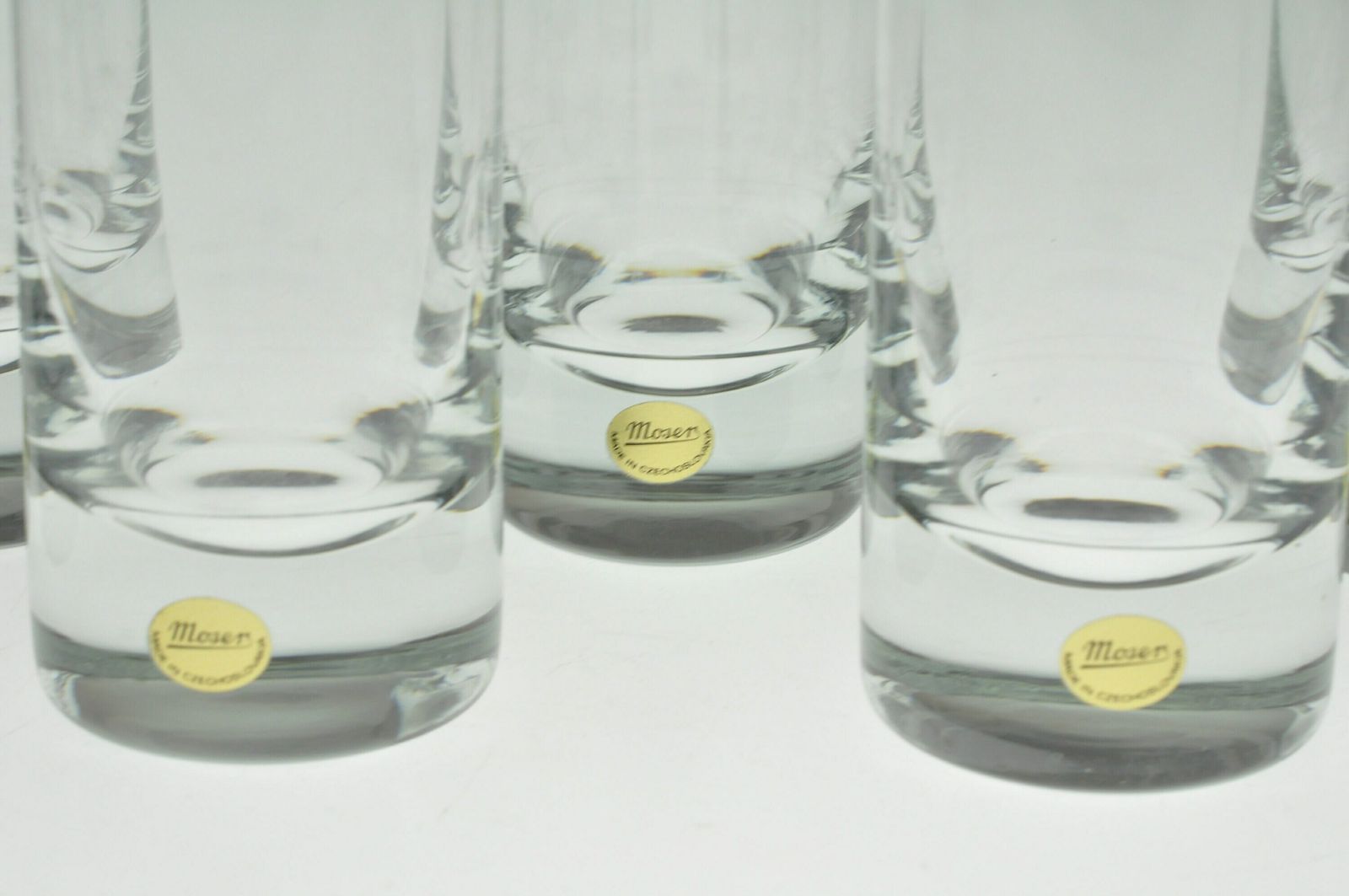 Moser Set, Moser Glas, Moser, Moser Tumbler, Glas Tumbler, Tumbler Glazen, Tumbler Glas, Art Glass, Vintage Glas, Moser Glazen photo Woonaccessoires