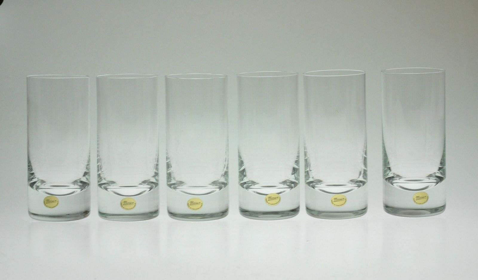 Moser Set, Moser Glas, Moser, Moser Tumbler, Glas Tumbler, Tumbler Glazen, Tumbler Glas, Art Glass, Vintage Glas, Moser Glazen photo vintage