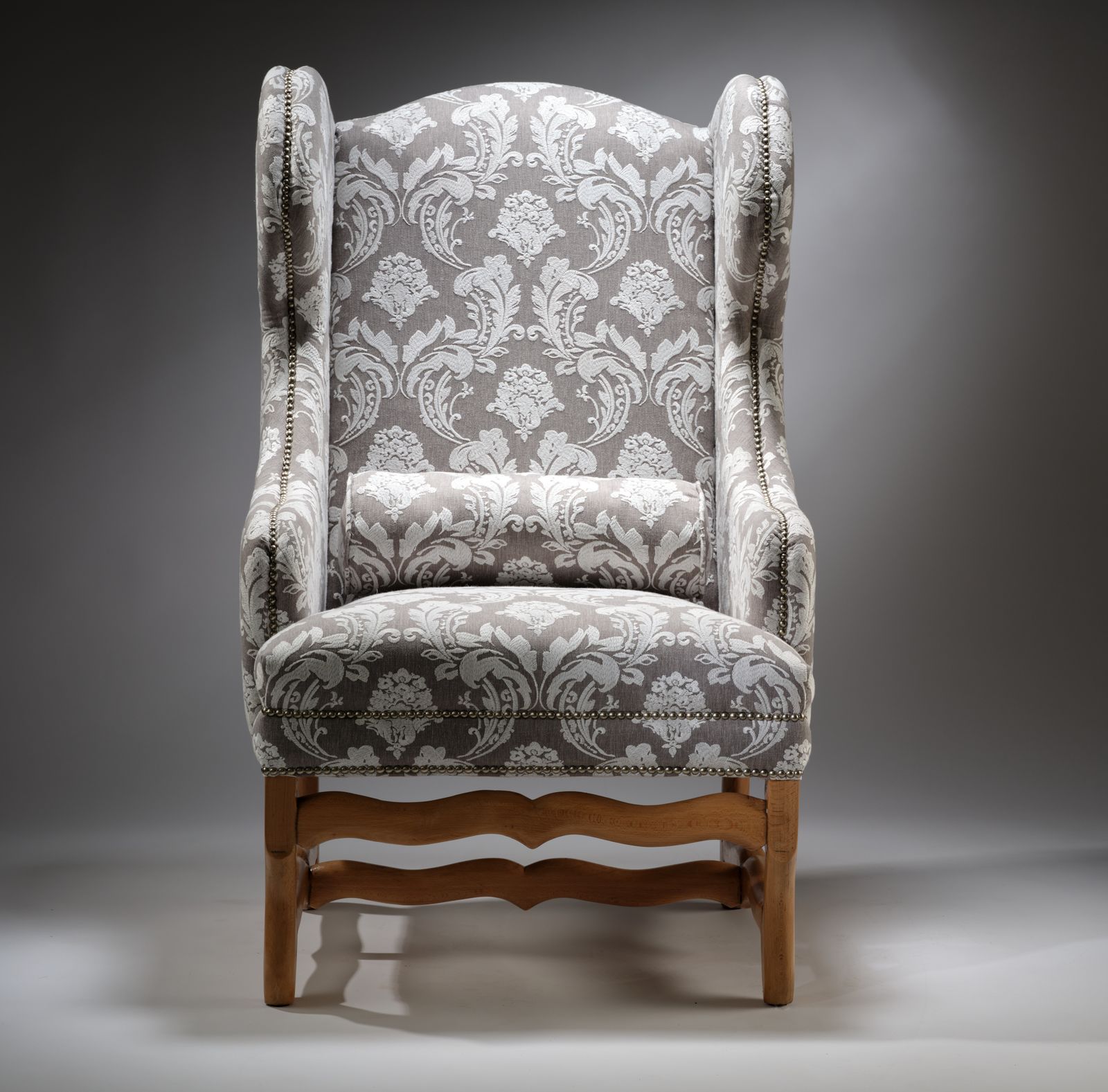 The Antique French ‘Os De Mouton’ Armchair, France Circa 1900 photo furniture