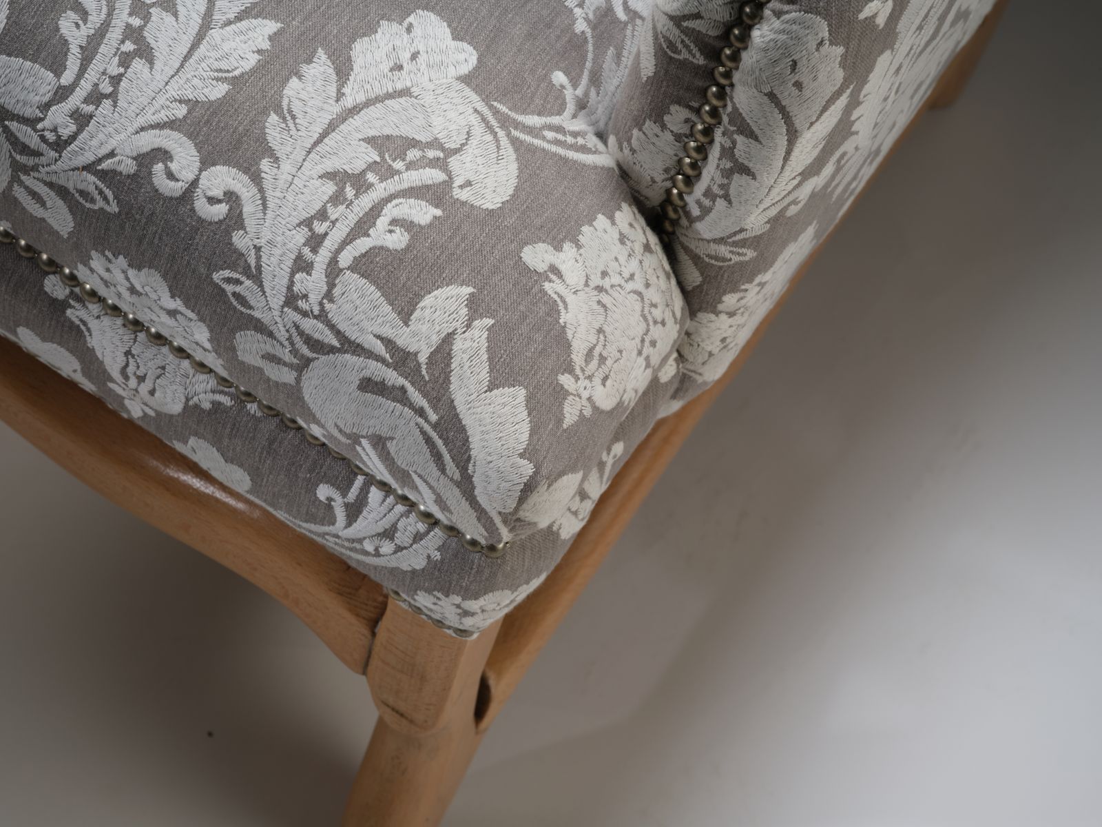 The Antique French ‘Os De Mouton’ Armchair, France Circa 1900 photo vinterior