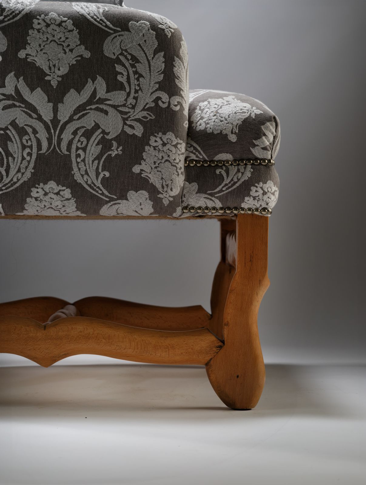 photo for sale The Antique French ‘Os De Mouton’ Armchair, France Circa 1900