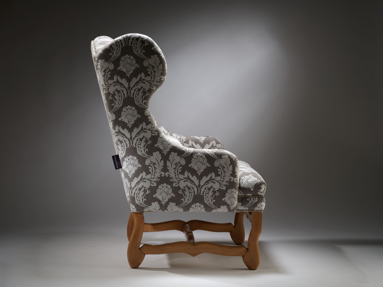 Furniture The Antique French ‘Os De Mouton’ Armchair, France Circa 1900 photo