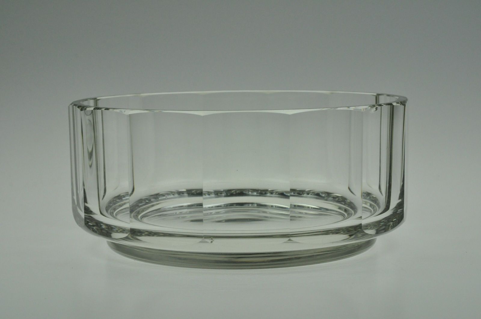 Art Deco Glass Salad Bowl Set,Antique Glass Bowl Set, Vitnage Glass Set photo buy