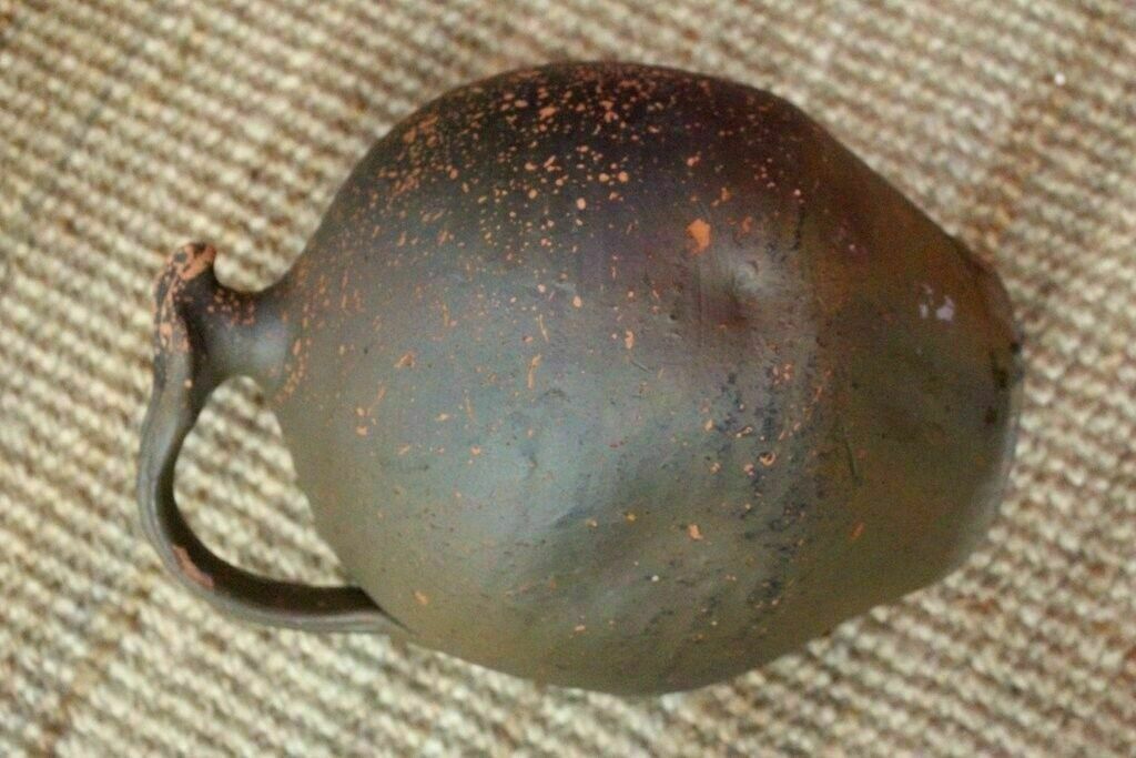 photo furniture Large Antique French Handcrafted Terracotta Limousin Oil Water Jug