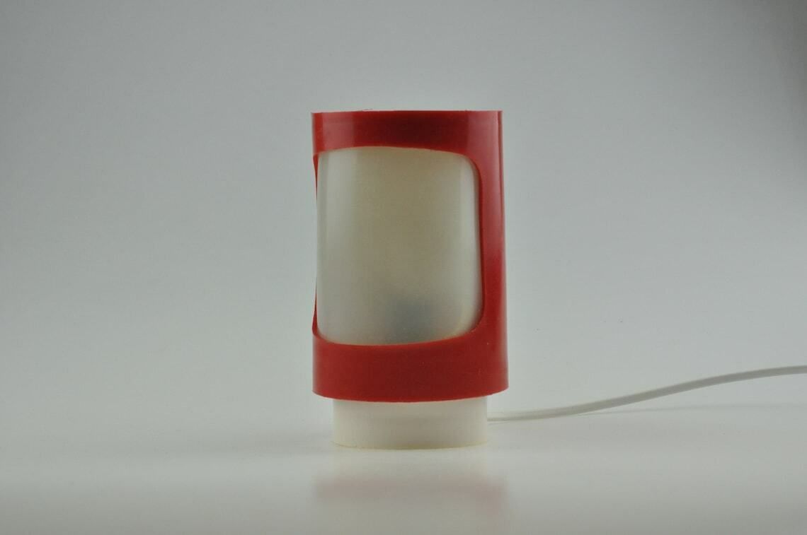 Mid Century Desk Lamp  Plastic Lamp  Desk Plastic Lamp  Table Lamp Desk Lamp  Bedside Lamp  Mid Century Lamp  Green Lamp  Table Light photo buy