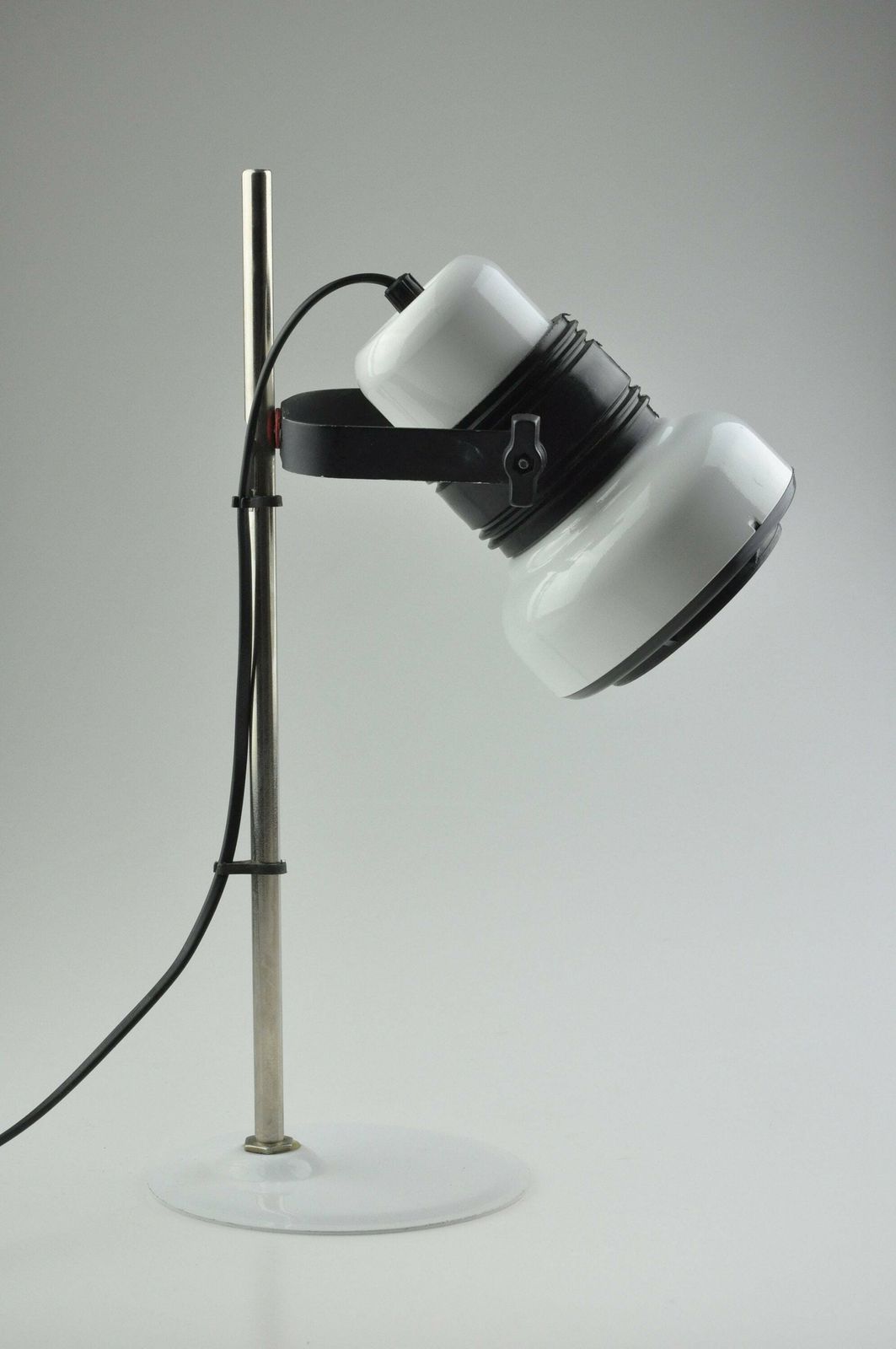 Industrial Desk Lamp, Industrial Lamp, Architect Lamp, Desk Lamp, Mid Century Lamp, Red Lamp, Mid Century Lighting, Table Lamp Desk Light photo for sale