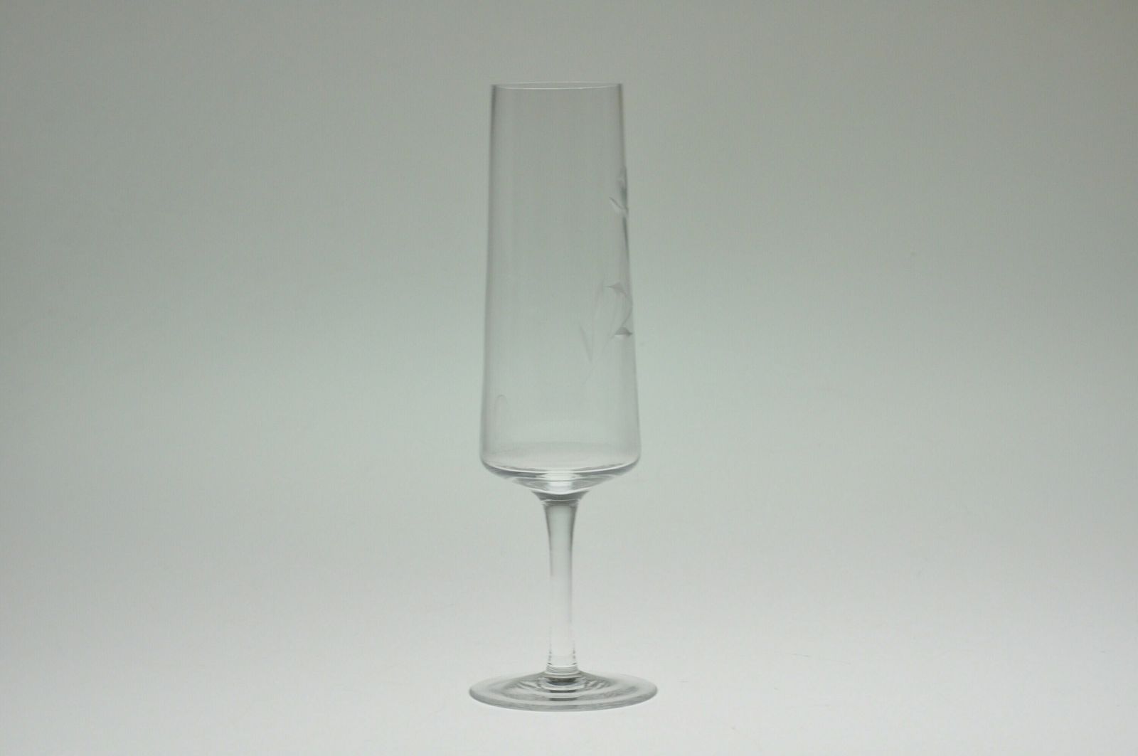 Set Van 6 Champagnefluiten, Champagneglazen, Gegraveerde Glazen, Tsjechisch Glas, Kunstglas, Vintage Glas, Gegraveerd Glas, Handgemaakt photo buy