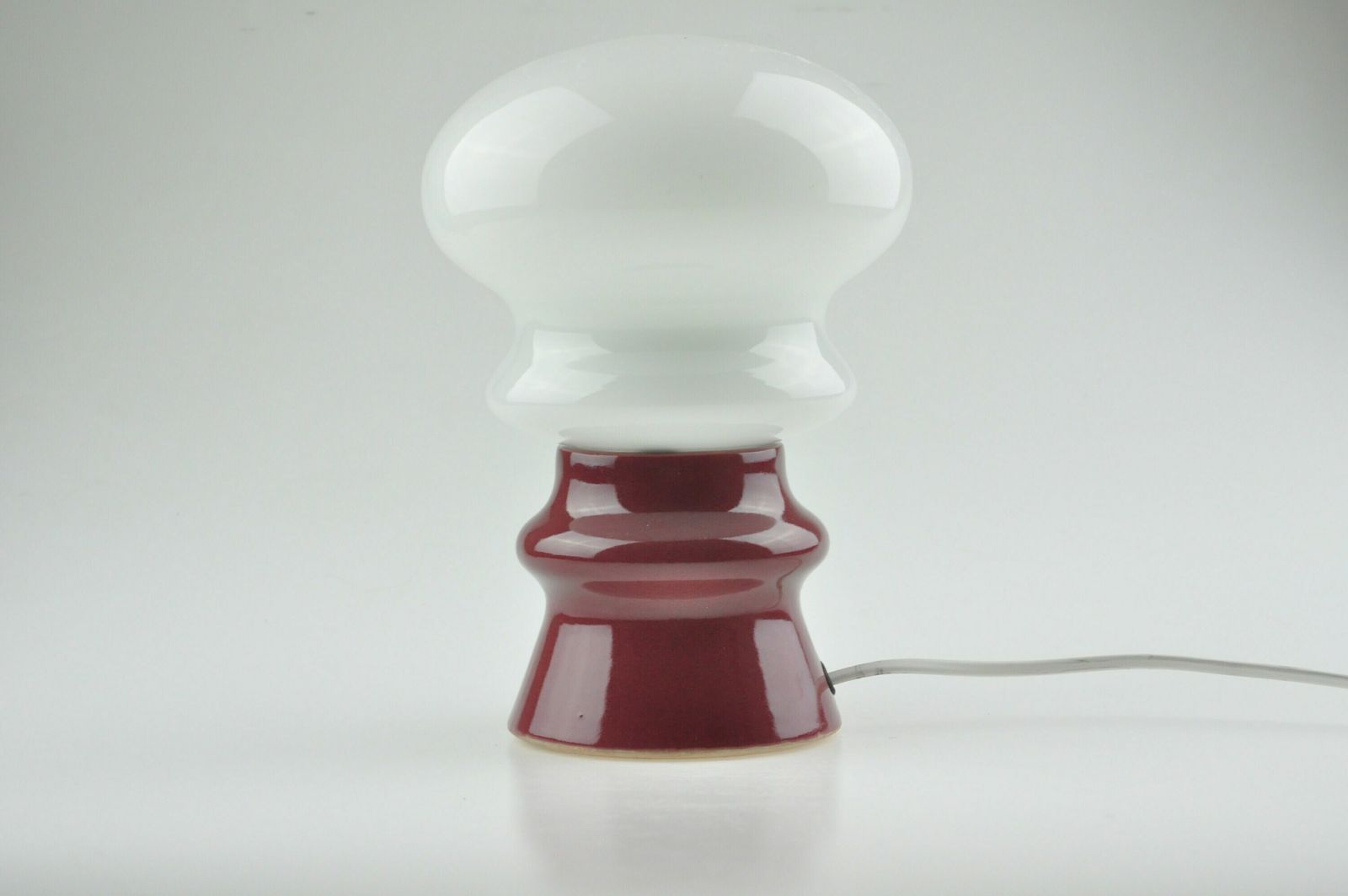 Vintage Ceramic, Bedside Lamp, Vintage  Lighting, Desk Lamp, Table Lamp, Mid Century Light, Modern Lamp photo 164.0
