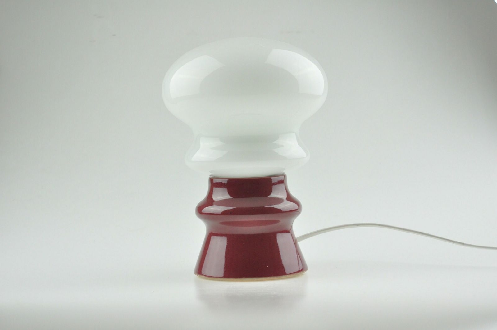 Vintage Ceramic, Bedside Lamp, Vintage  Lighting, Desk Lamp, Table Lamp, Mid Century Light, Modern Lamp photo buy