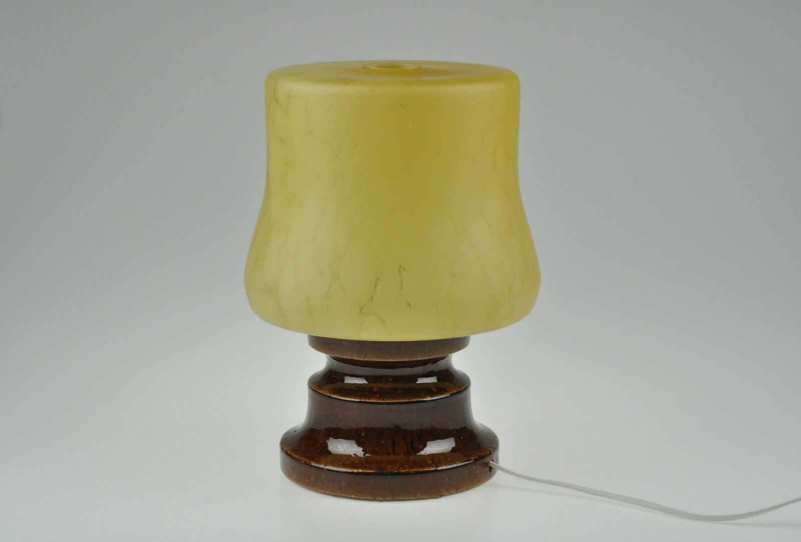 Vintage Ceramic Bedside, Vintage Lamp, Vintage Lighting, Mid Century Lamp, Desk Lamp, Table Lamp, Mid Century Light, Modern Lamp photo for sale