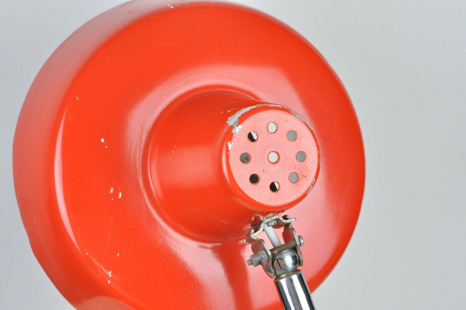 photo furniture Mid Century Lamp, Red , Industrial Lamp, Mid Century Lighting, Desk Architect Office Lamp, Table Light, Lighting