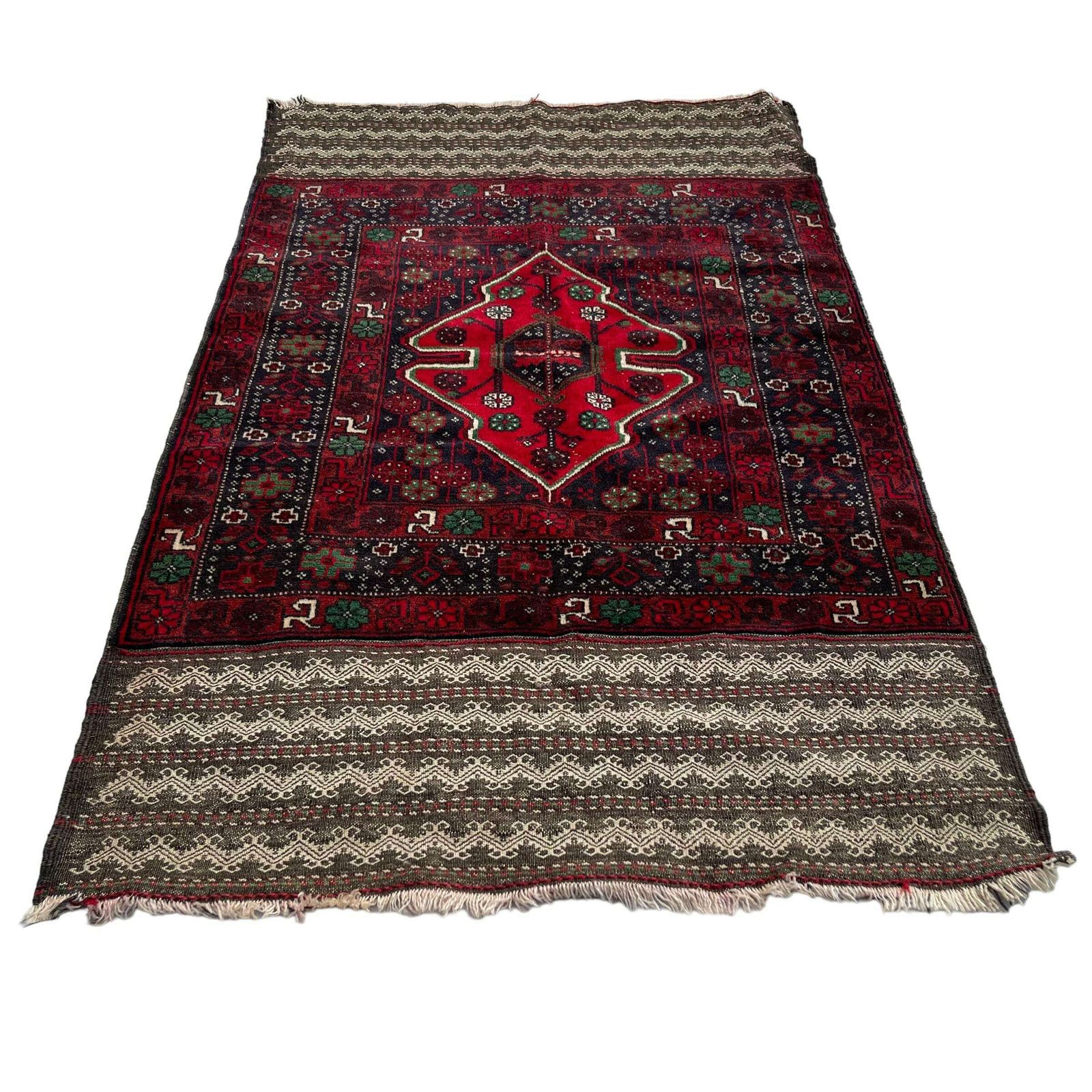 Vintage Afghan Cicim Rug , 150 X 88 Cm photo Textiles