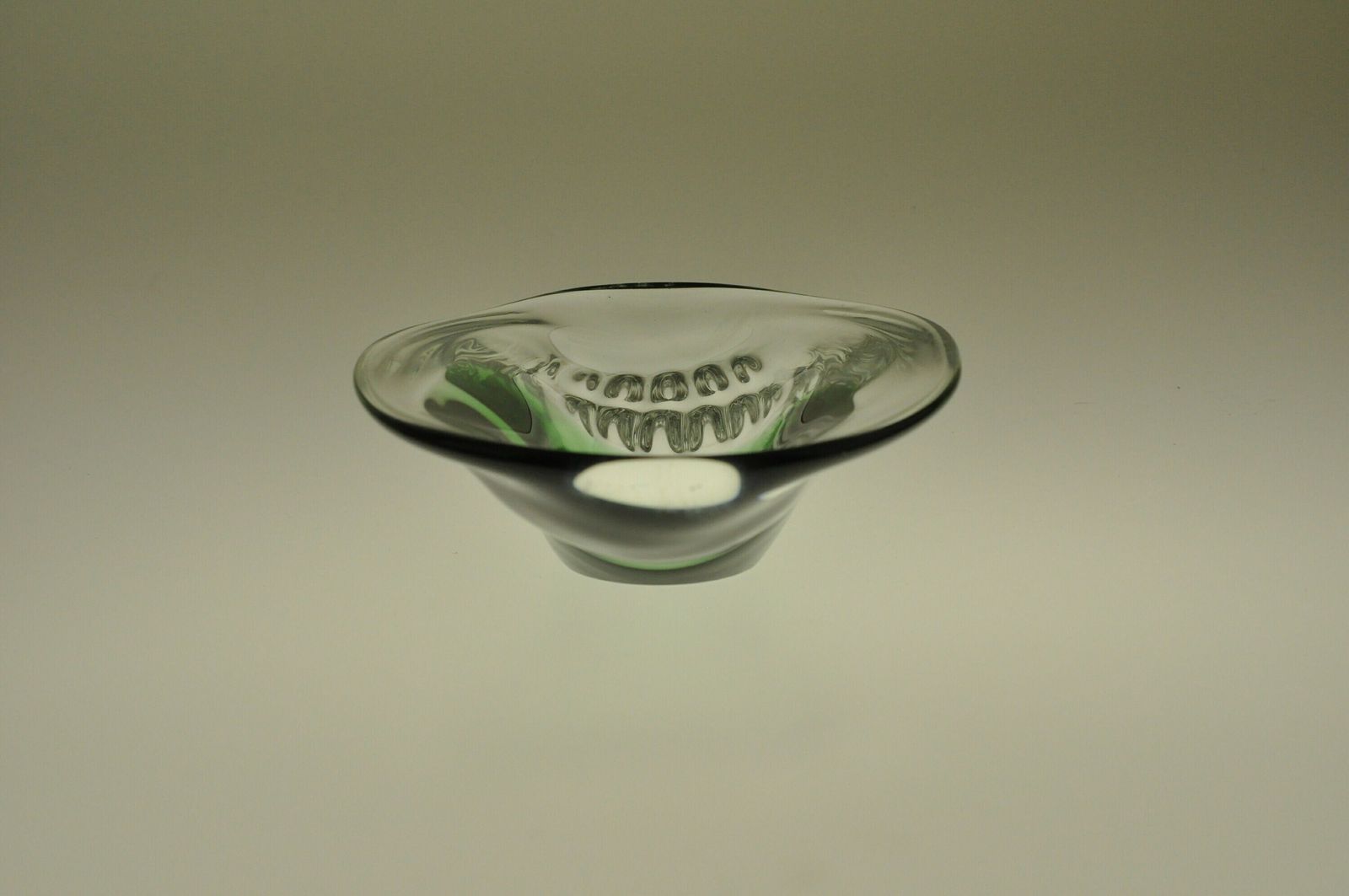 Ladislav Palecek Skrdlovice Glass Bowl, Glass Bowl, Vintage Glass, Vintage Bowl, Antique Glass, Czech Glass, Art Glass Bowl, Bowl photo Home Decor