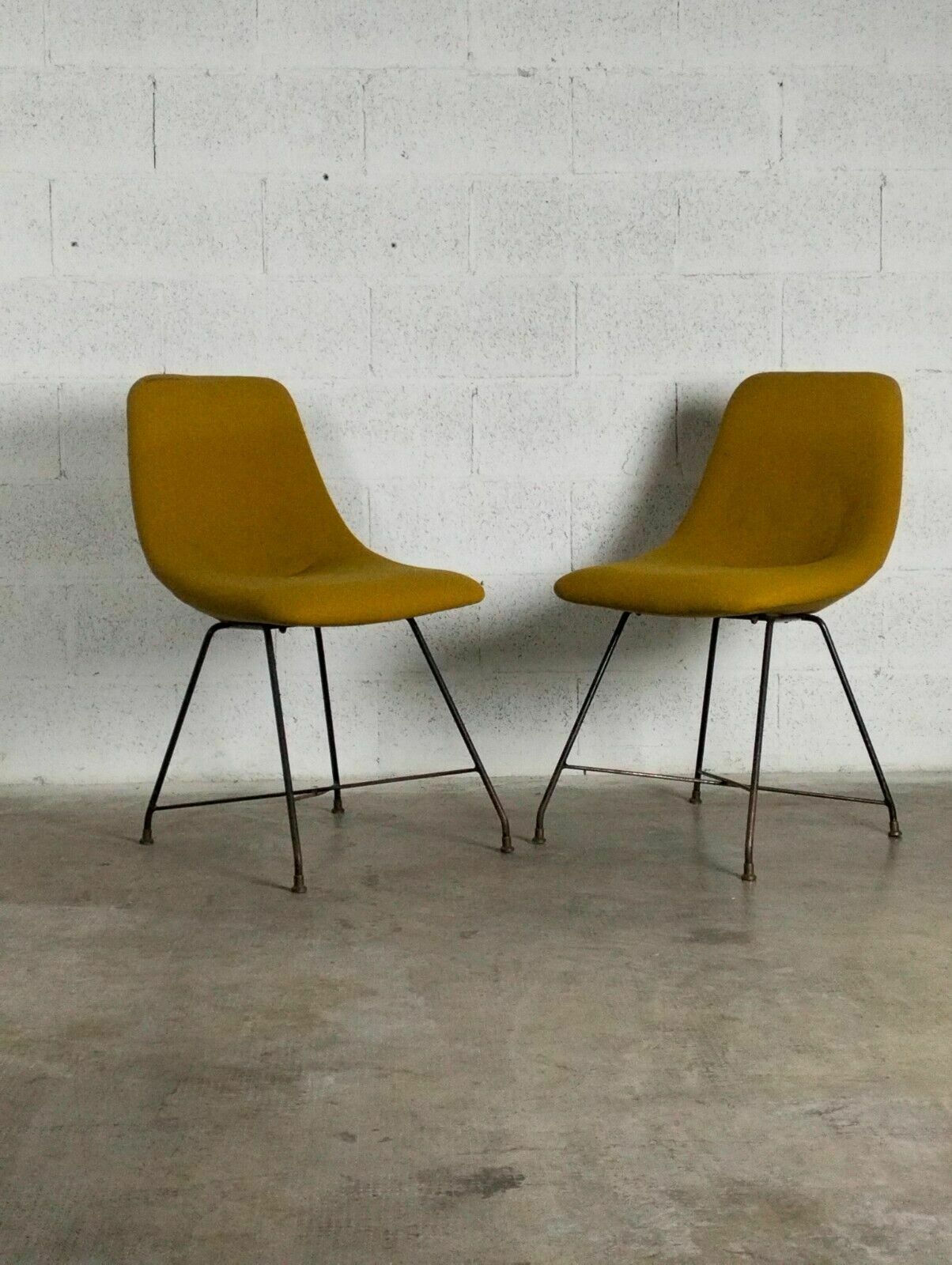 Set Of 2 Aster Chairs By Augusto Bozzi For Saporiti   '50'60 photo furniture