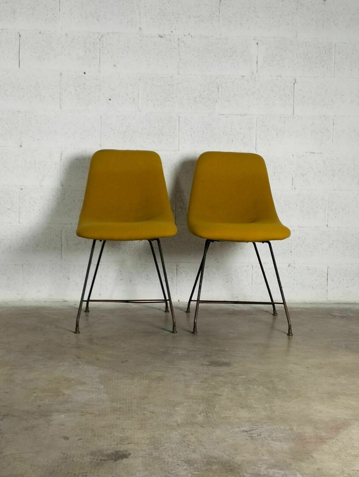 Set Of 2 Aster Chairs By Augusto Bozzi For Saporiti   '50'60 photo for sale