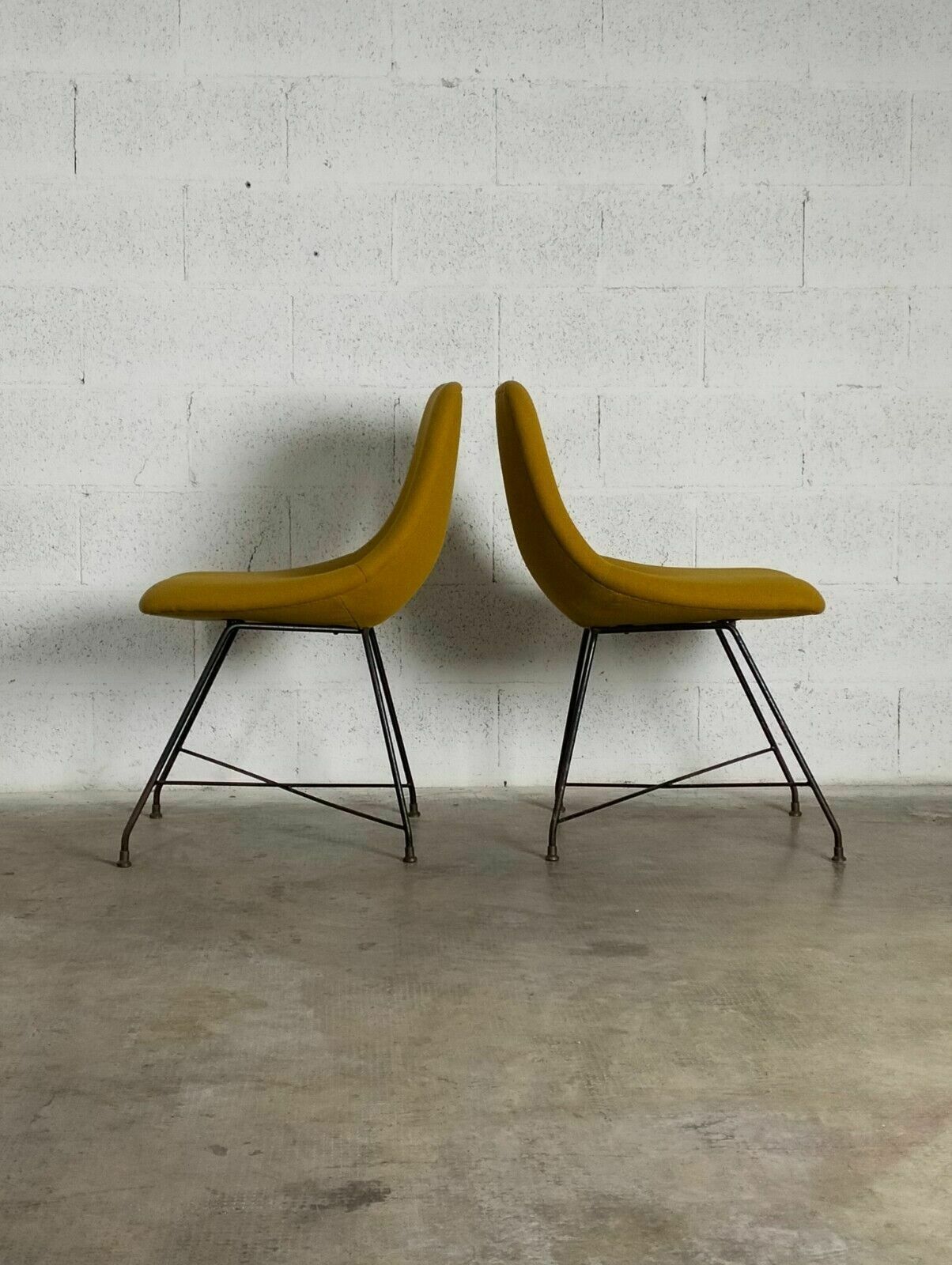 Set Of 2 Aster Chairs By Augusto Bozzi For Saporiti   '50'60 photo 1666.0