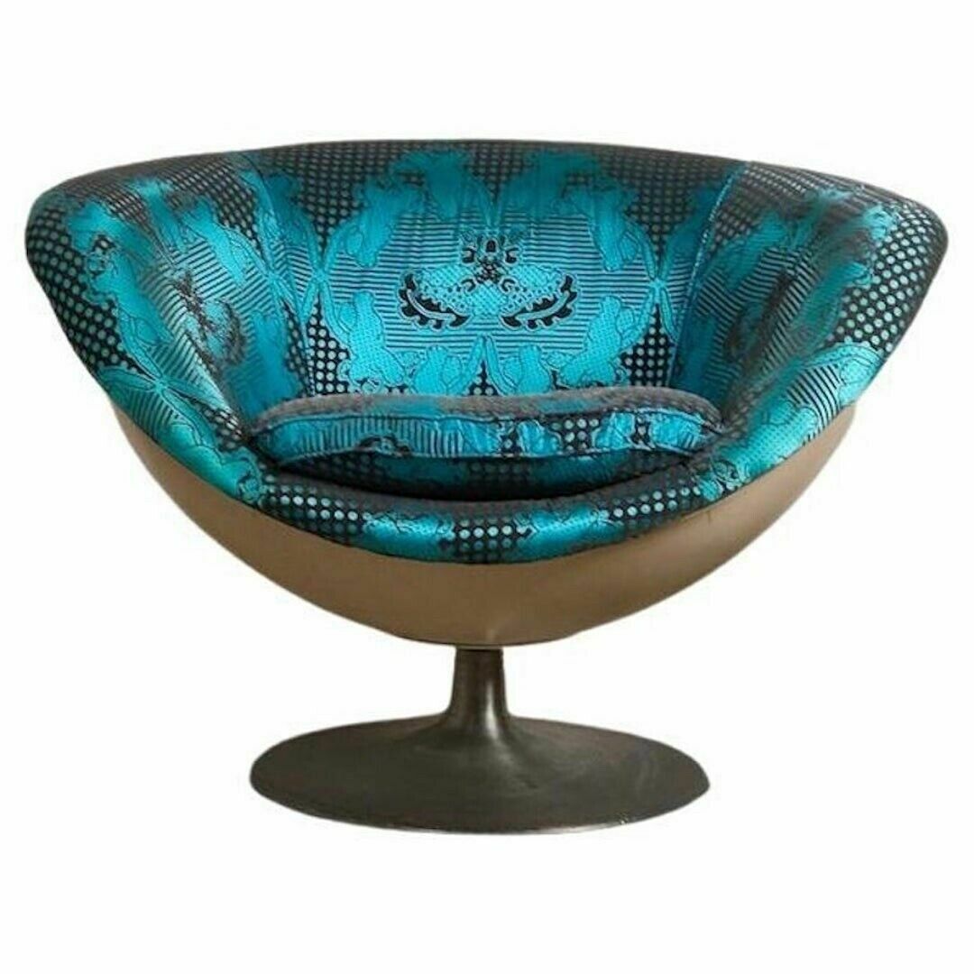 P180 Armchair By Gastone Rinaldi For Rima 60' 70's
