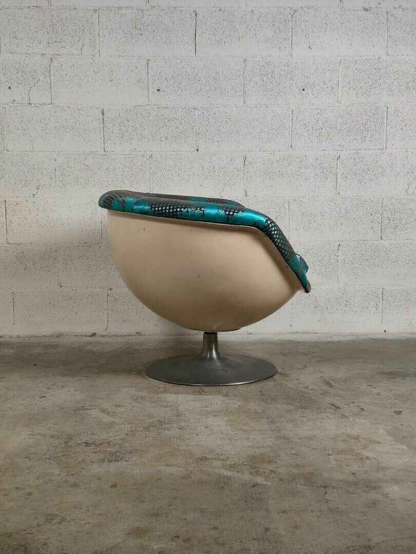 P180 Armchair By Gastone Rinaldi For Rima 60' 70's photo 1563.0