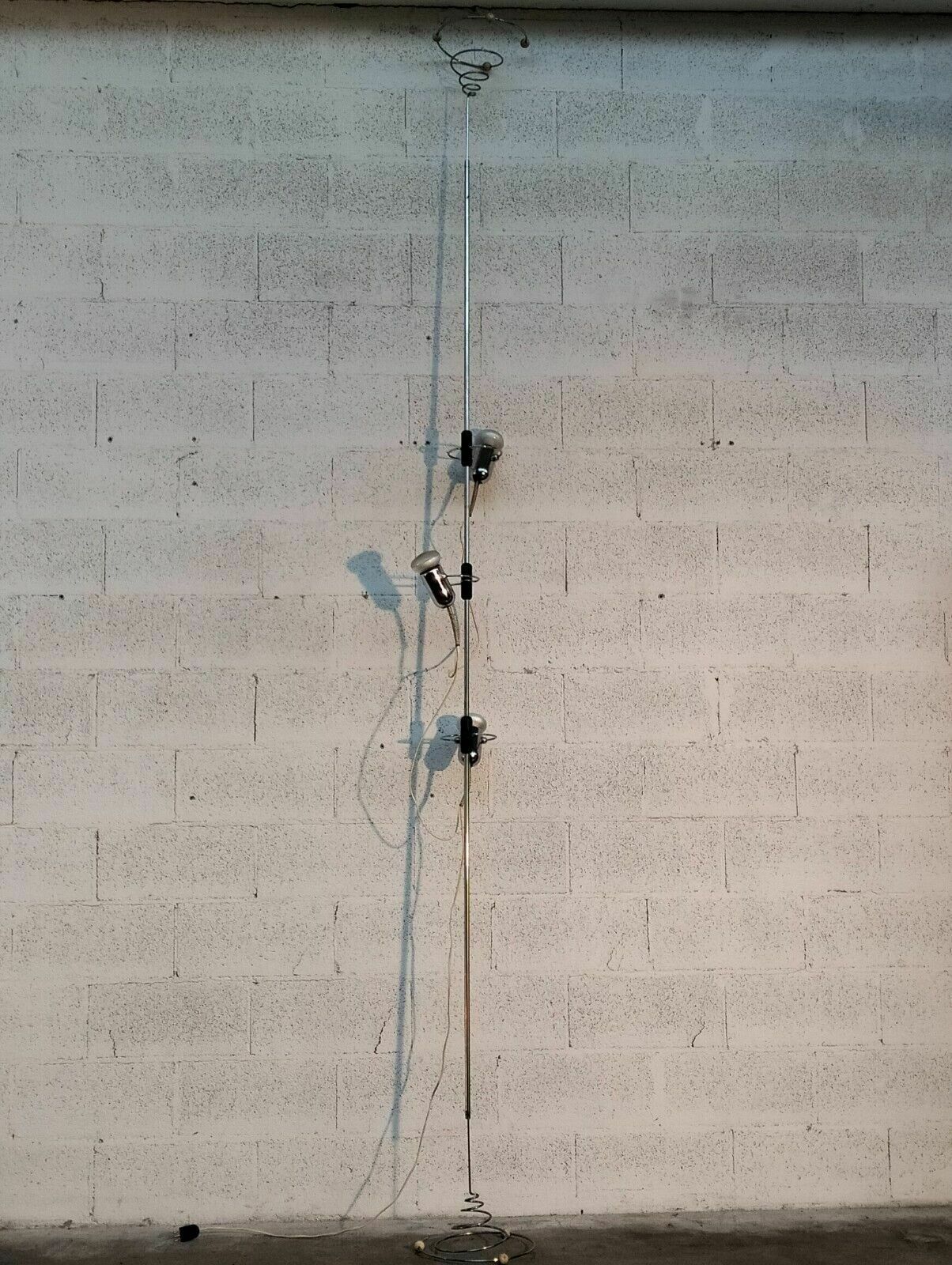 Adjustable Floor Lamp Sky By Francesco Fois For Reggiani 60's 70's photo furniture