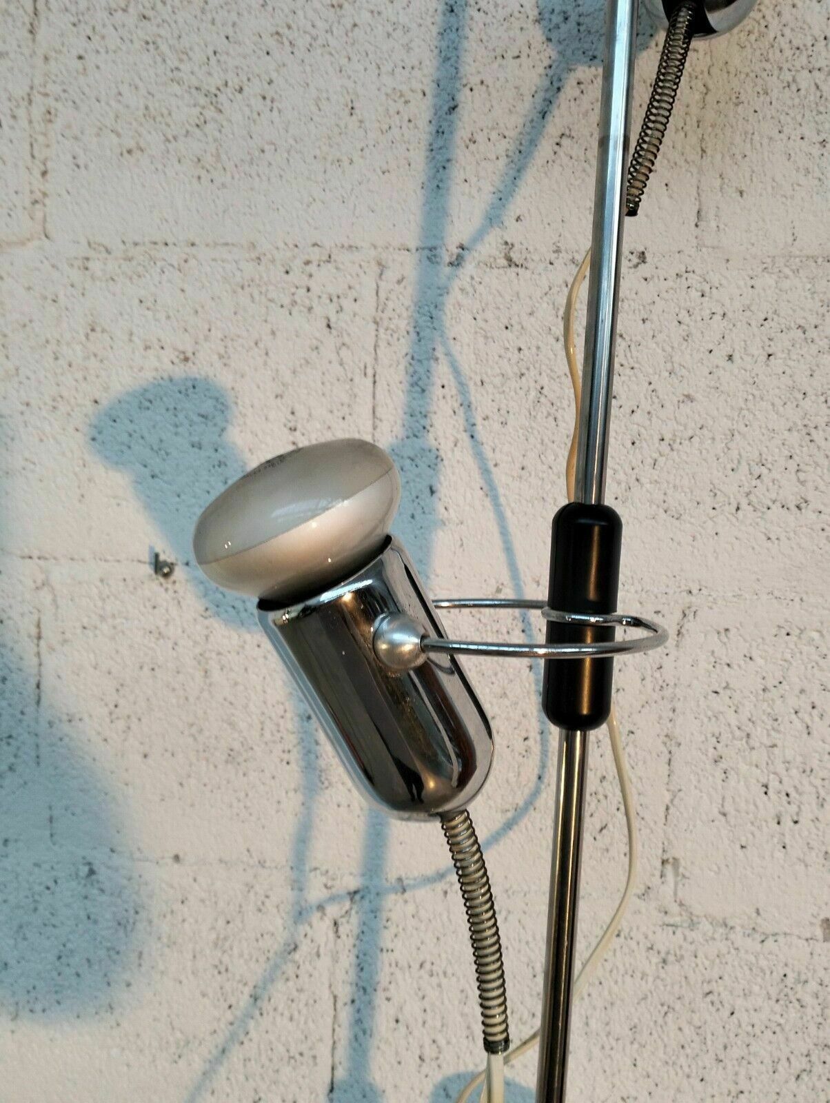 Adjustable Floor Lamp Sky By Francesco Fois For Reggiani 60's 70's photo 1250.0