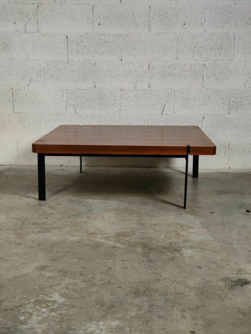 Wooden Coffee Table T906 By Gastone Rinaldi For Rima 60s photo 2603.0