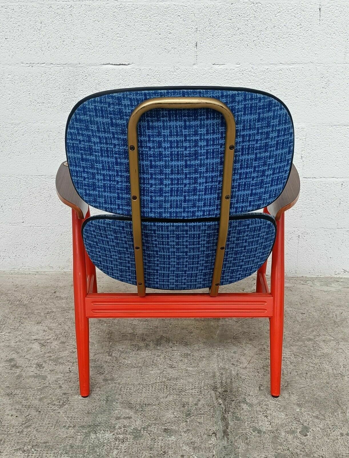 Set Of 2 Chairs And Sofa By Marco Zanuso For Poltronova 60s photo vintage