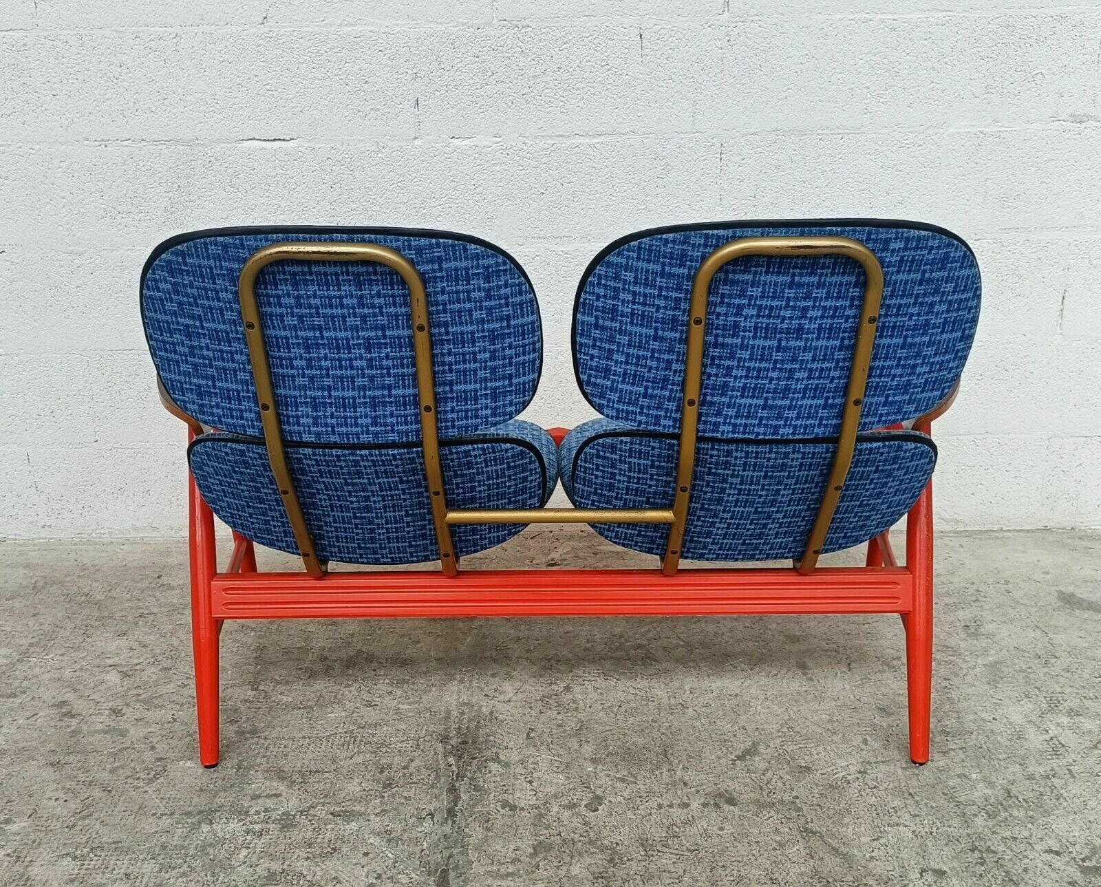 photo furniture Set Of 2 Chairs And Sofa By Marco Zanuso For Poltronova 60s
