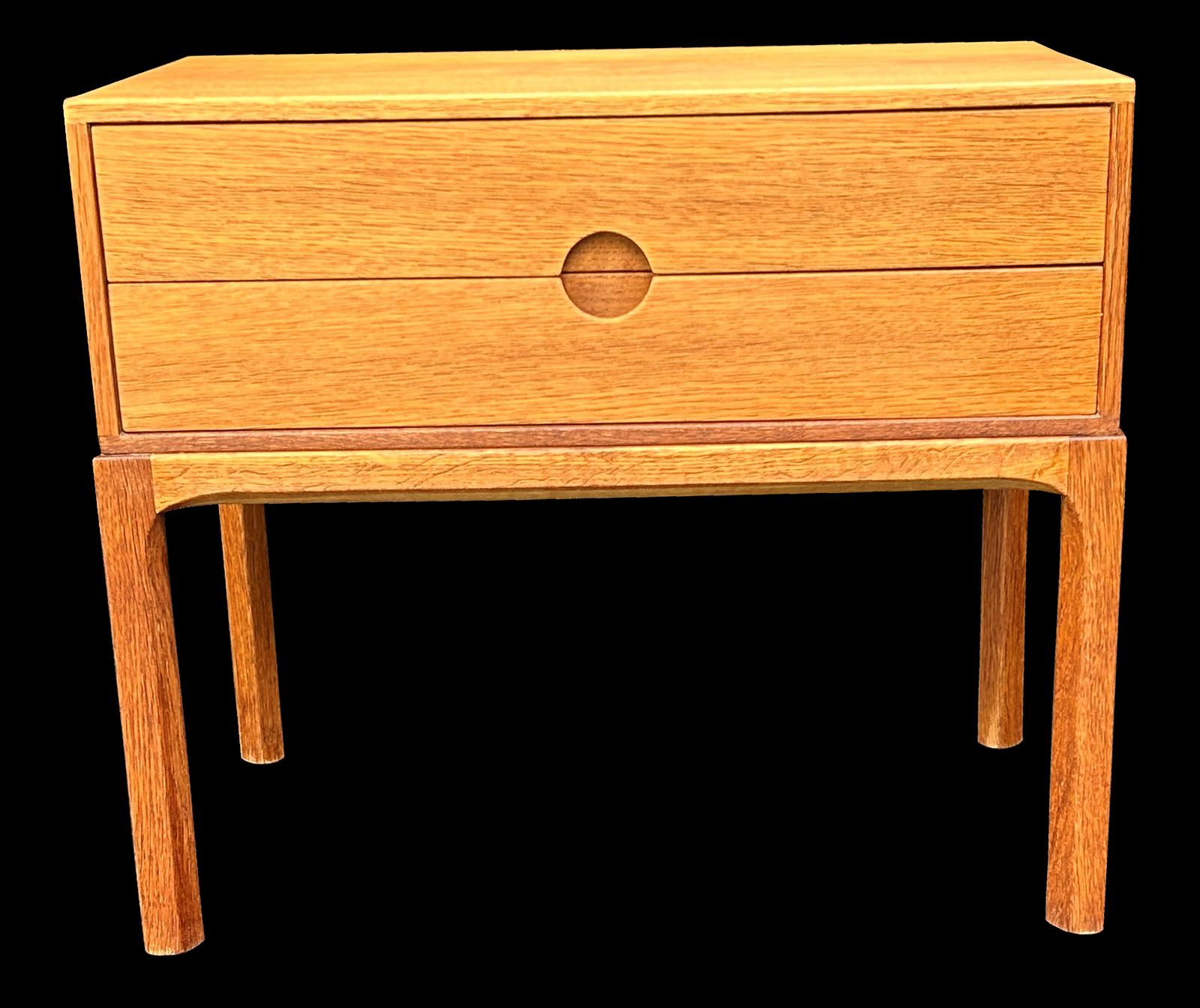 Hall Set Of 2 Drawer Cabinet And  By Aksel Kjersgaard For Odder