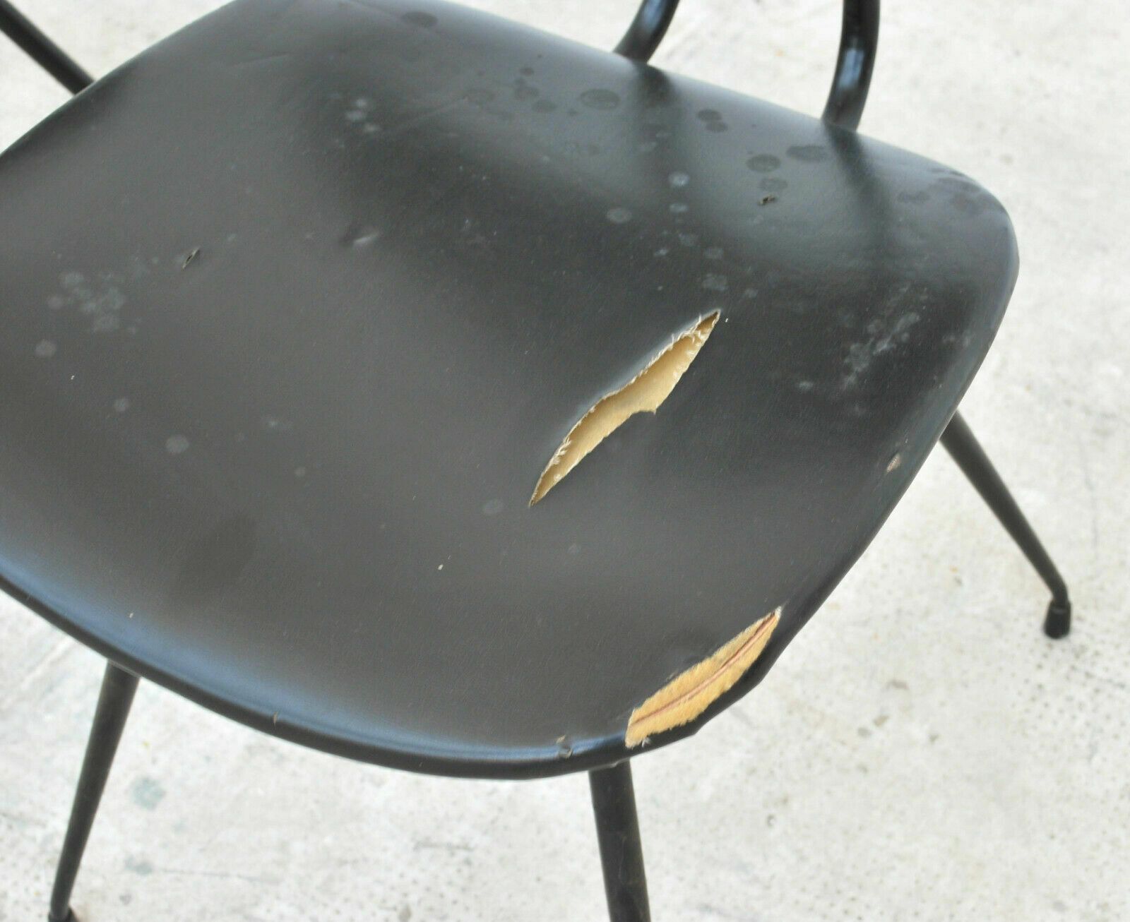 2 Chairs, Side Chairs Du 12 By Mario Rinaldi For Rima, 1950 photo 717.0