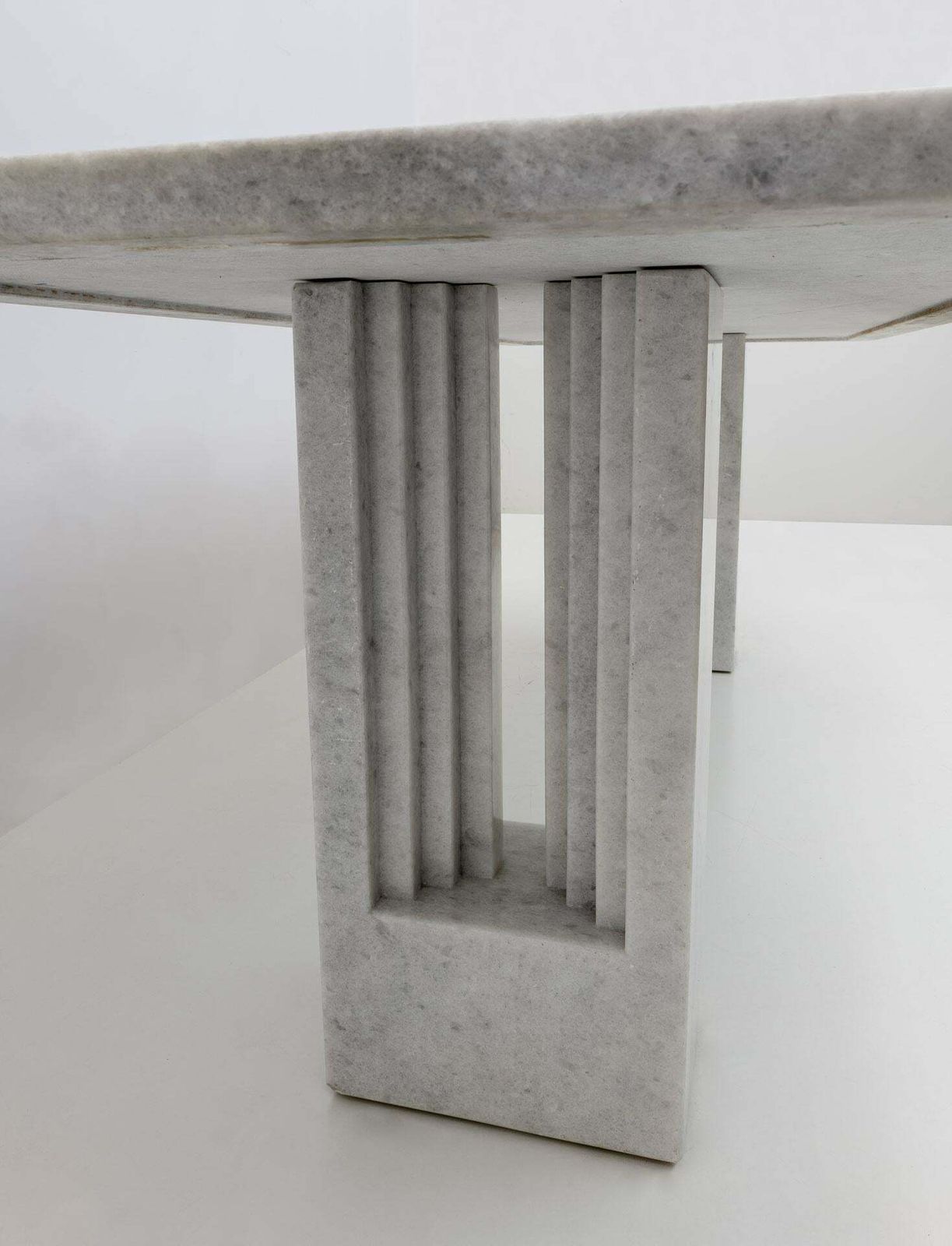 'Delfi' Marble Dining Table By Marcel Breuer And Carlo Scarpa For Gavina, Italy photo Furniture