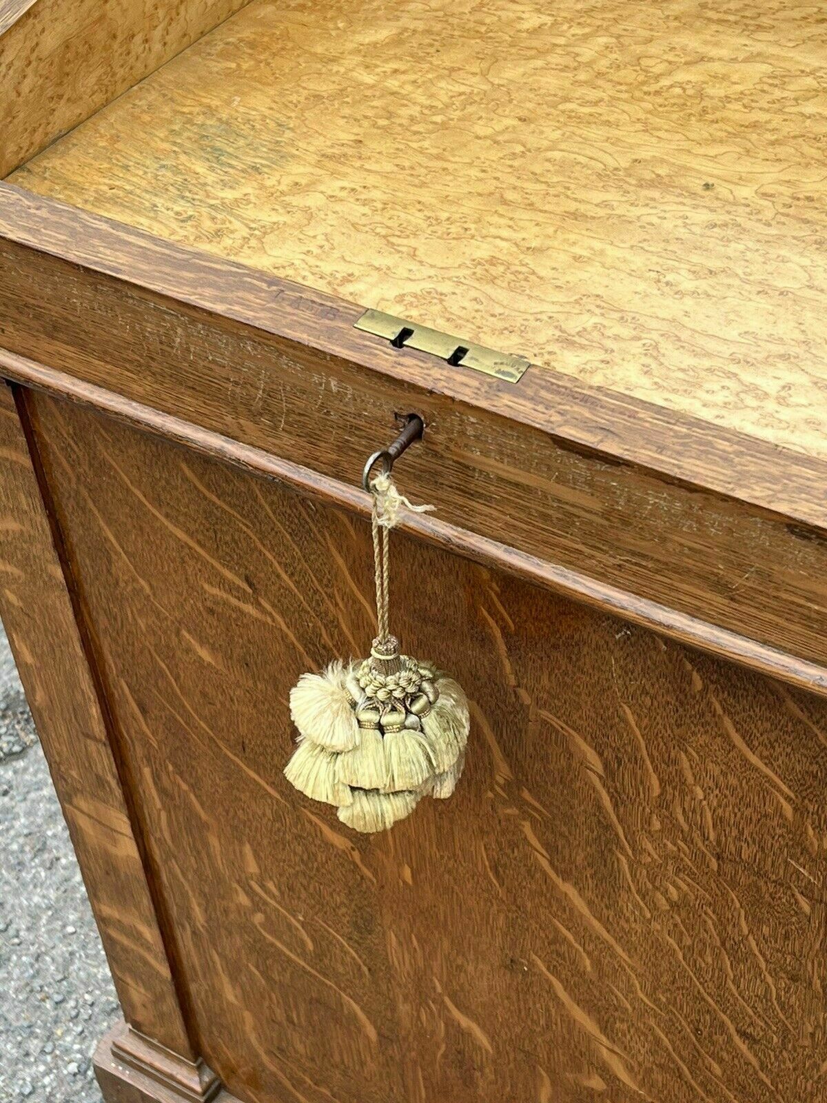 Furniture Victorian Light Oak Davenport Desk. Lamb Of Manchester, Gillows Design photo