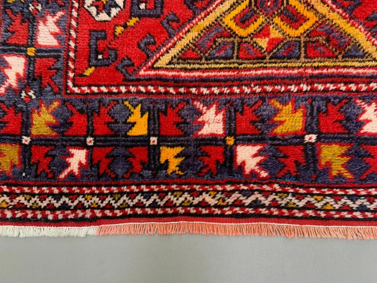 Vintage Western Turkish Rug Oriental 192x127 Cm Tribal Medium Carpet, photo buy