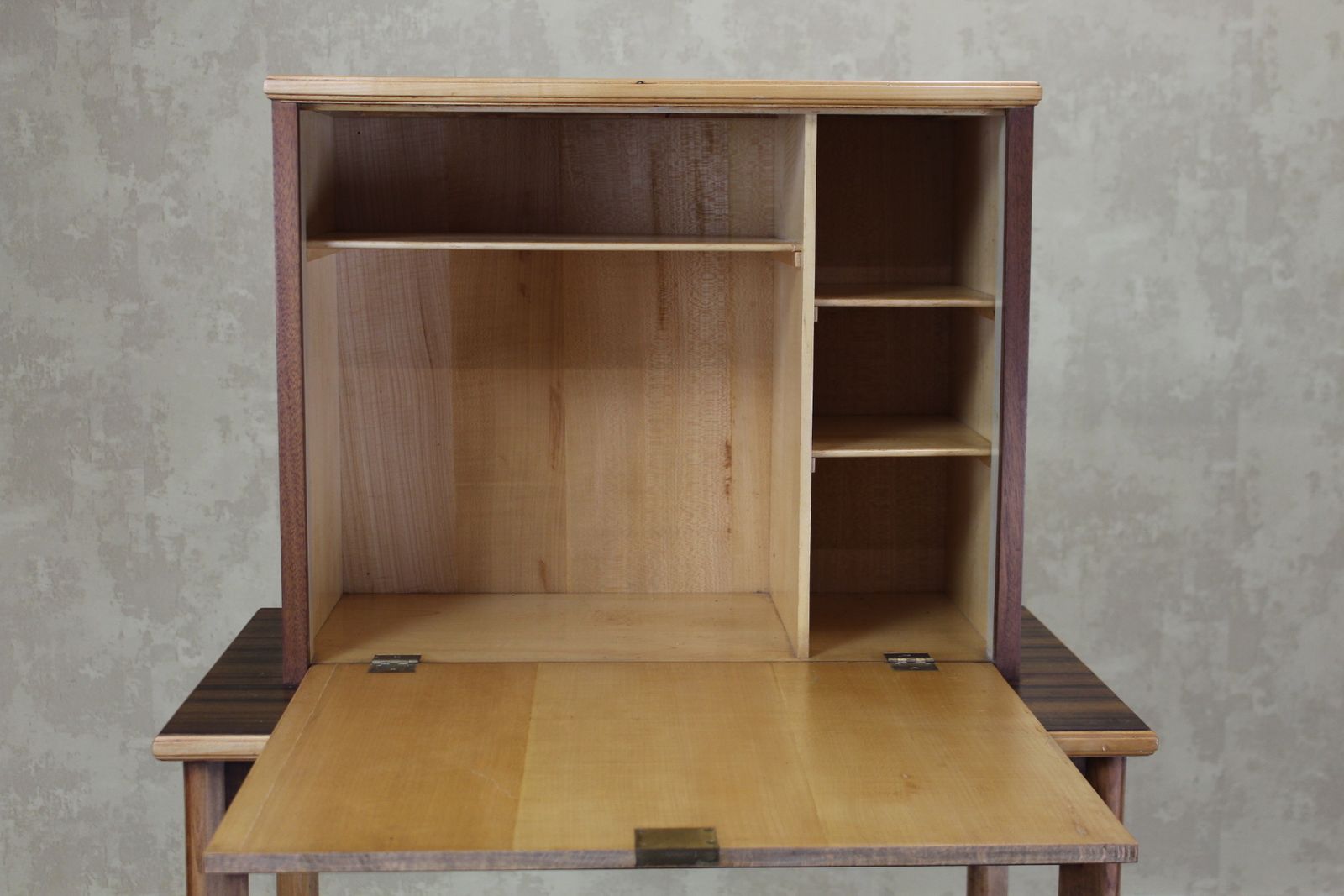 Stylish Mid 1950’s American Walnut Cabinet Manner Of Morris Of Glasgow photo for sale