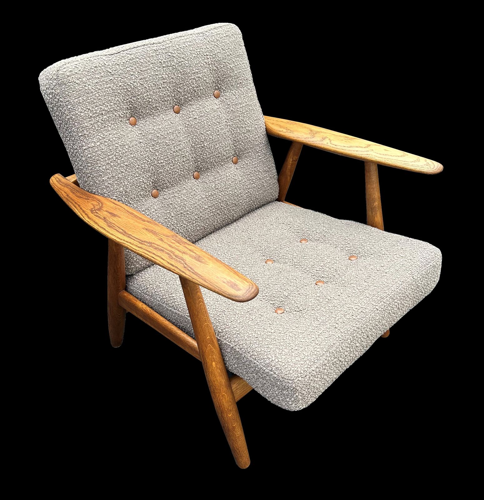 Cigar Chair Ge240 By Hans J Wegner For Getama