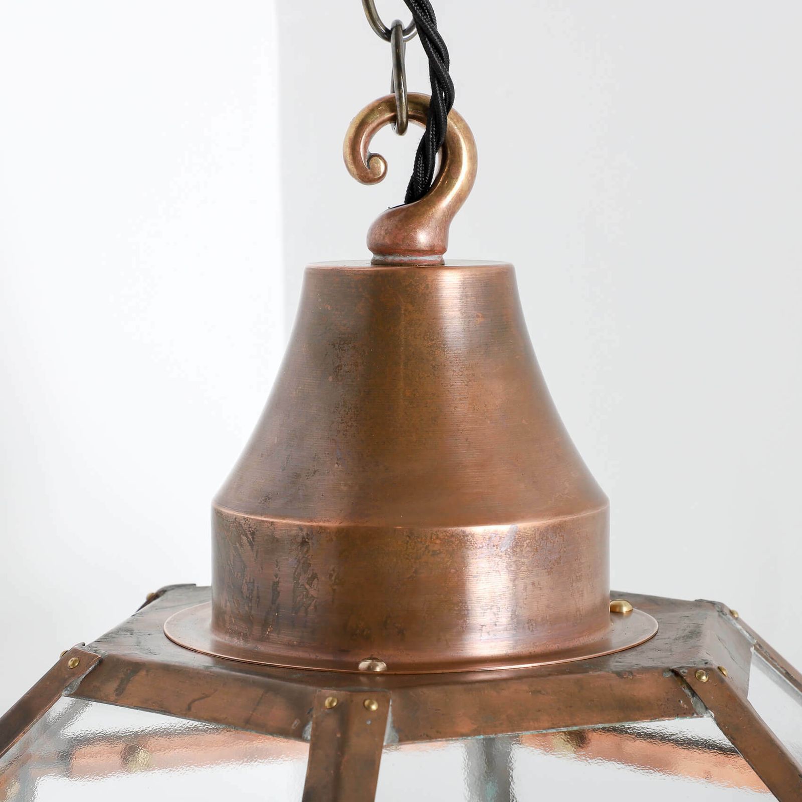 British Rail Platform Lantern – Leeds – Aged photo Lighting