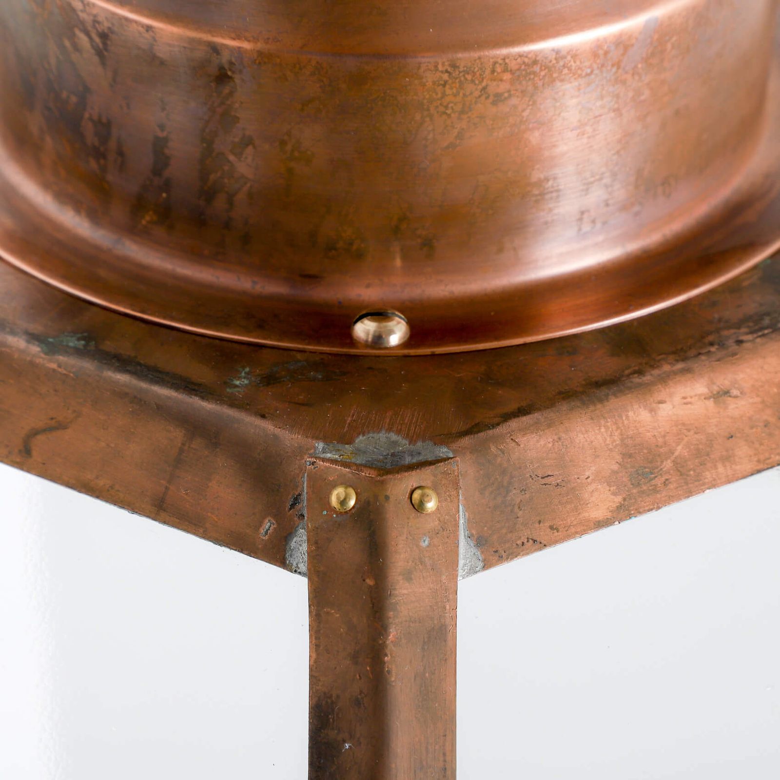 British Rail Platform Lantern – Leeds – Aged photo vintage
