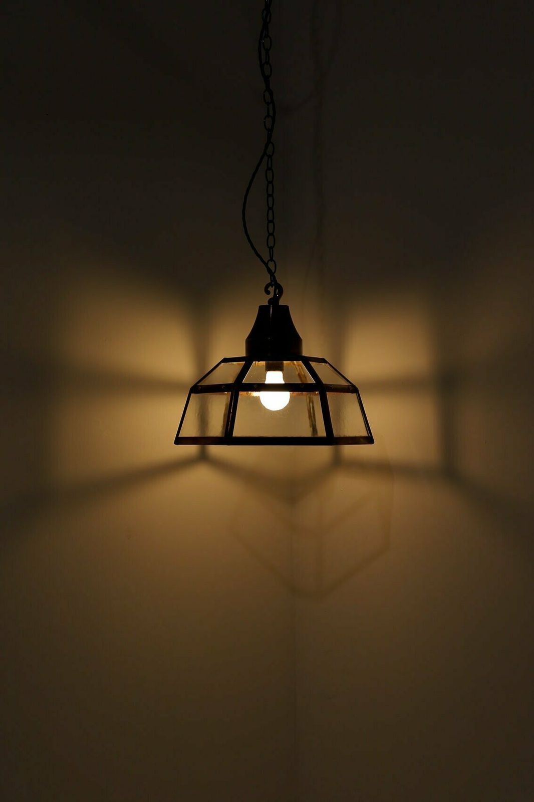 Lighting British Rail Platform Lantern – Leeds – Aged photo