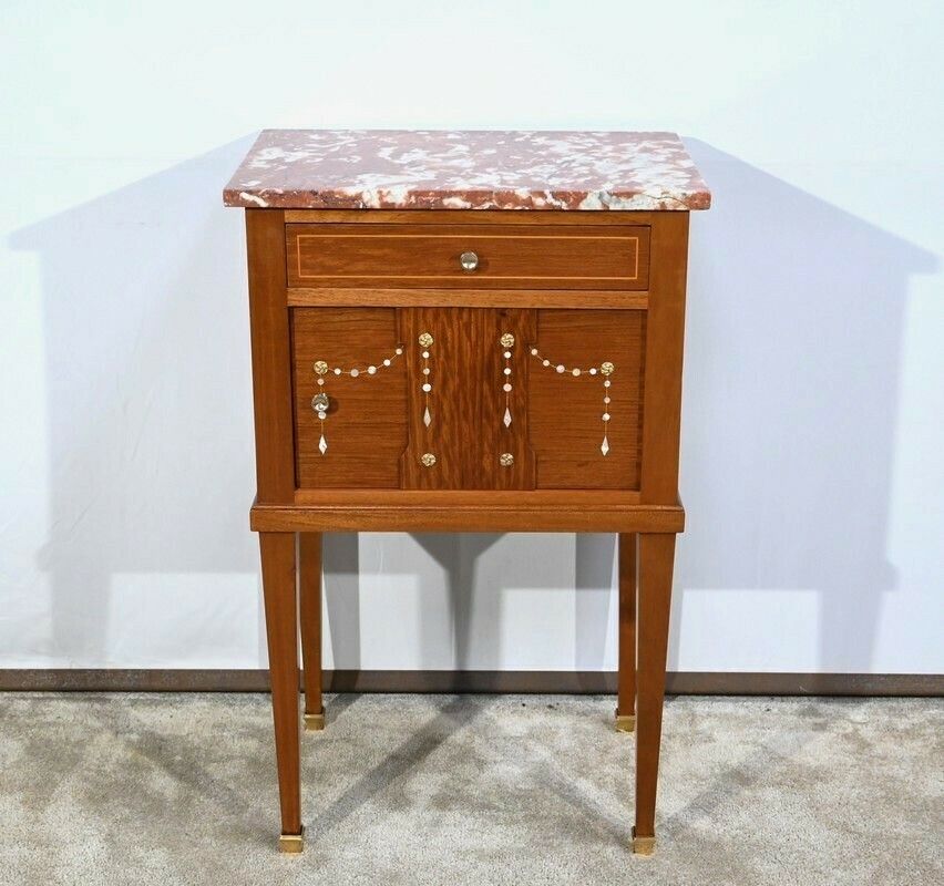 Small Mahogany Living Room Furniture  Directoire Style  1920