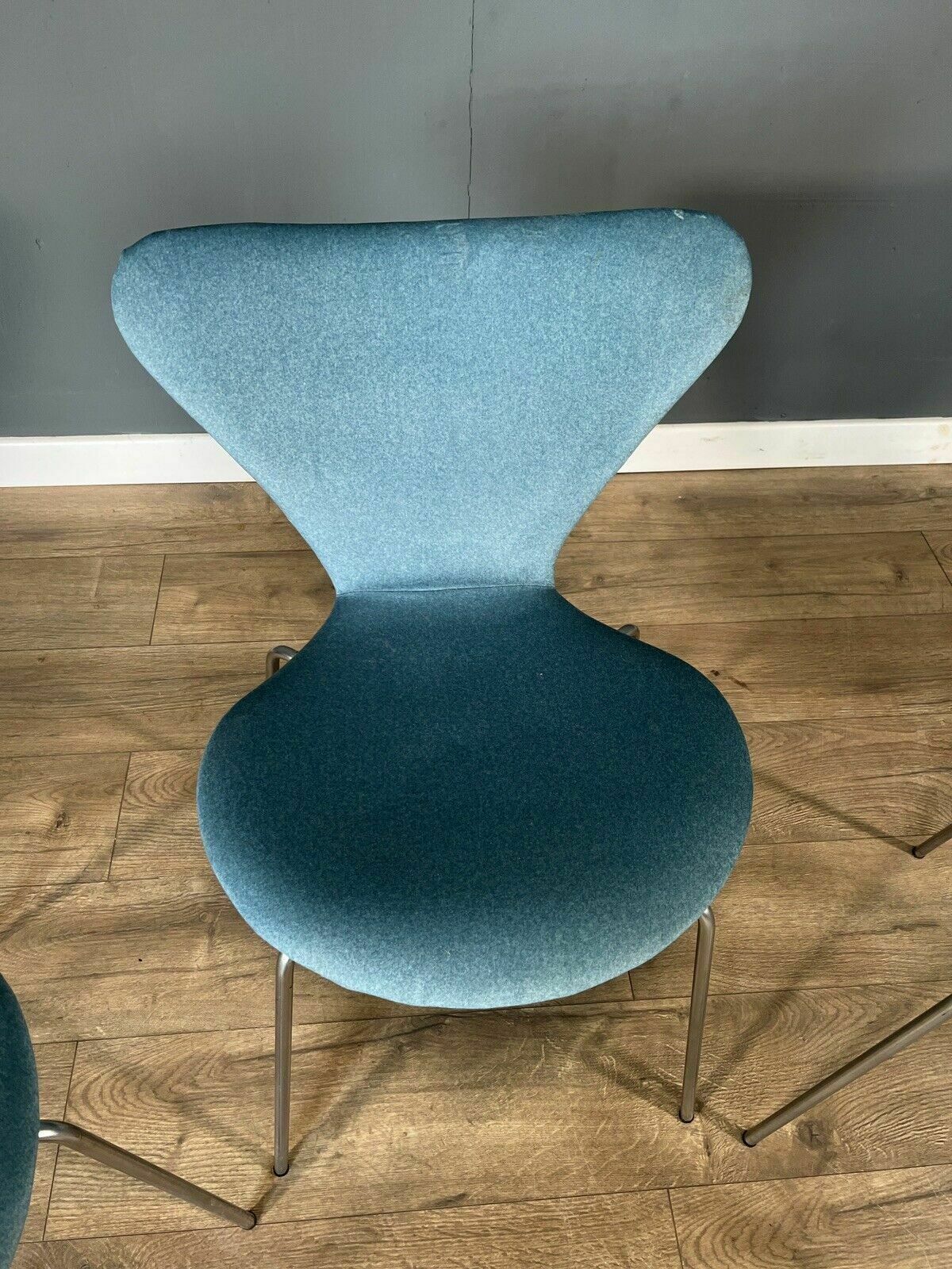 Set Of 3 Fritz Hansen Series 7 Chairs 1969 photo vinterior