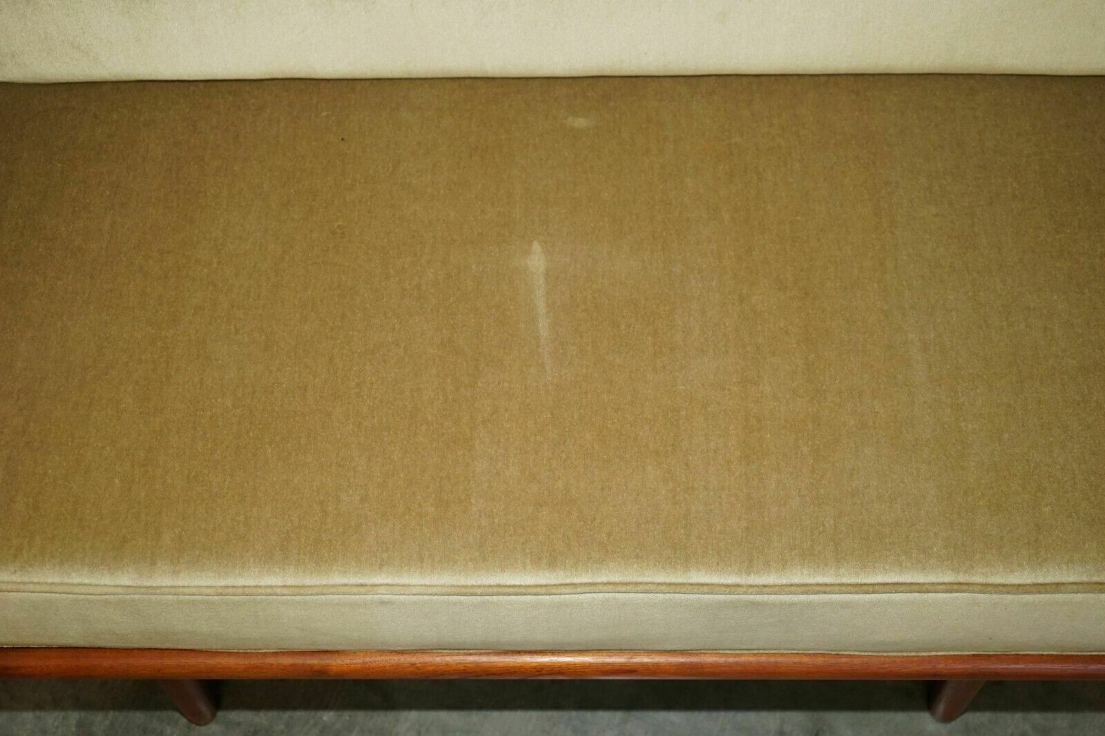 photo for sale Peter Hvidt And Orla Mølgaard Nielsen For France And Son Mid Century Modern Sofa