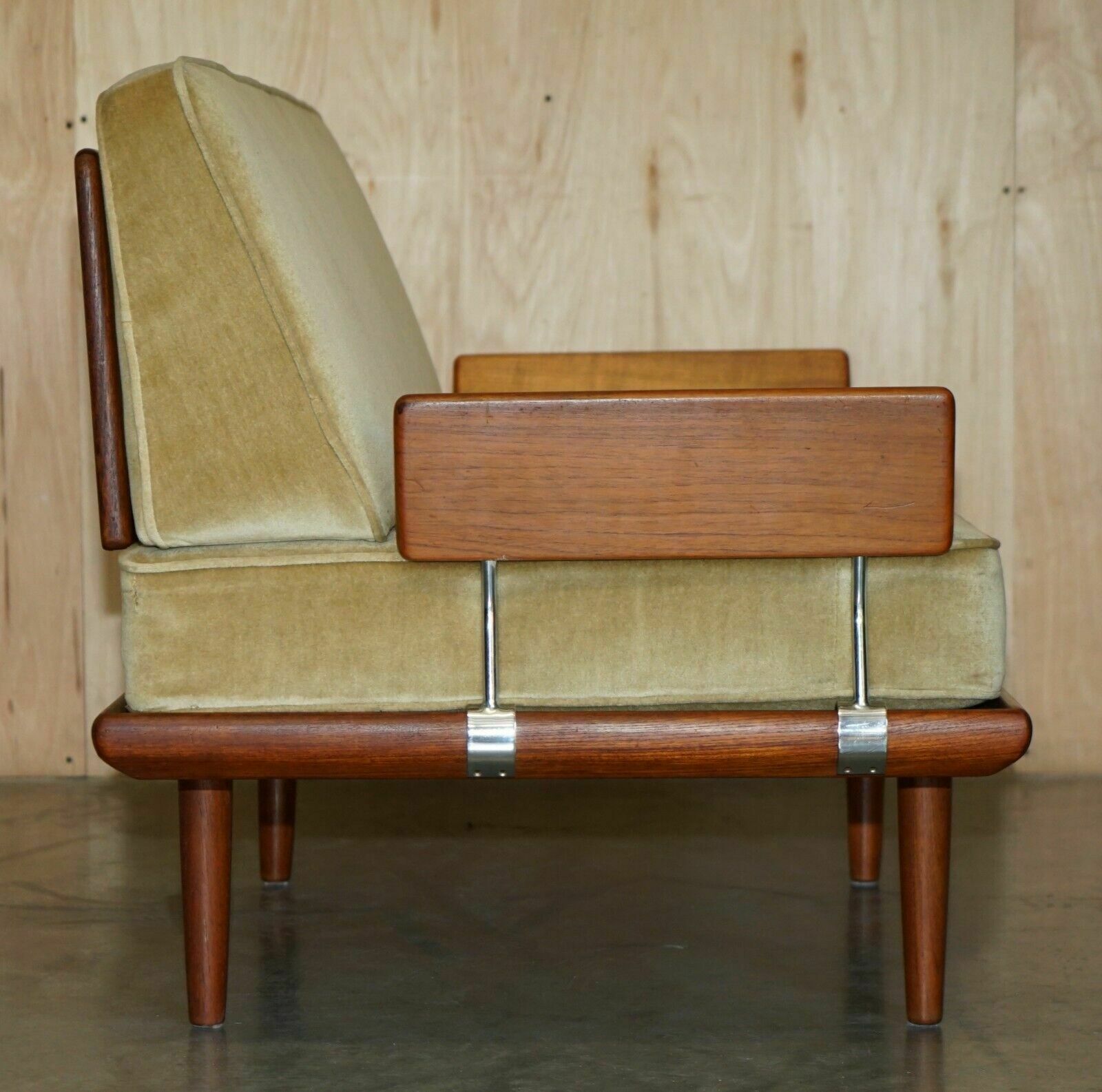 5850.0 Peter Hvidt And Orla Mølgaard Nielsen For France And Son Mid Century Modern Sofa photo