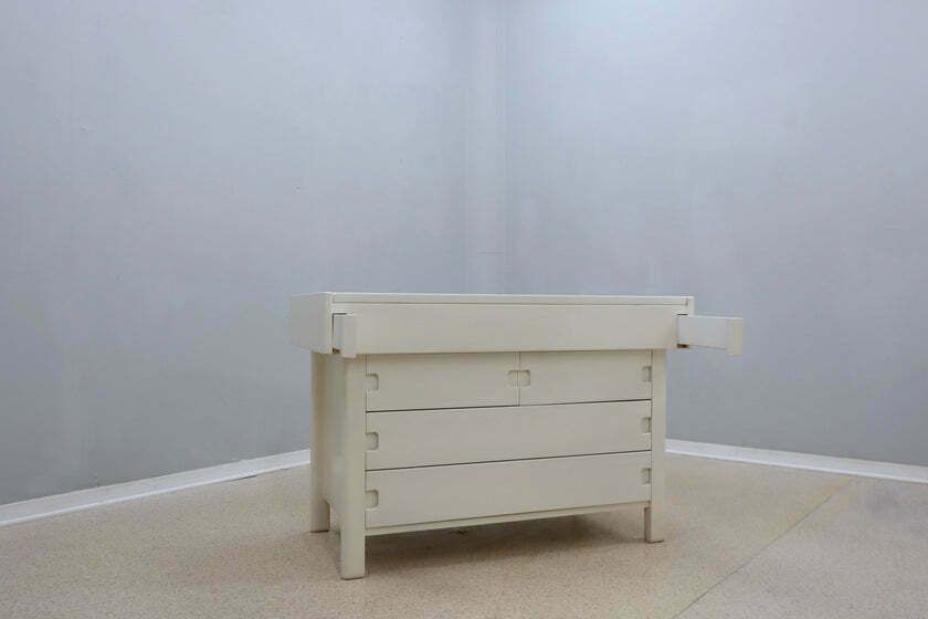 Saporiti Vintage Chest Of Drawers Dressing Table 1970s photo 4092.0