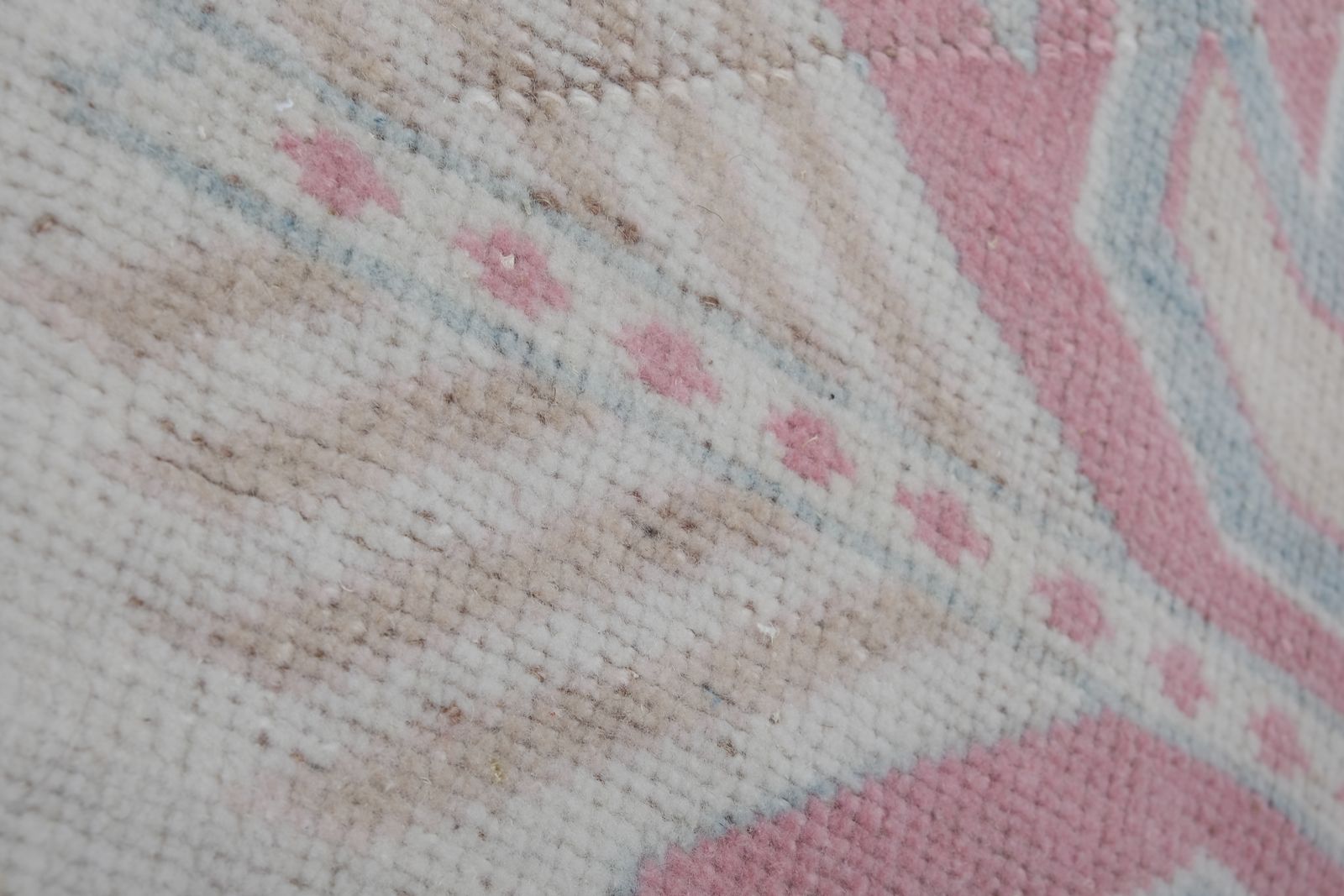 Decorative Soft Muted Color Turkish Oushak , Living Room  5'11'' X 7'3'' photo vinterior