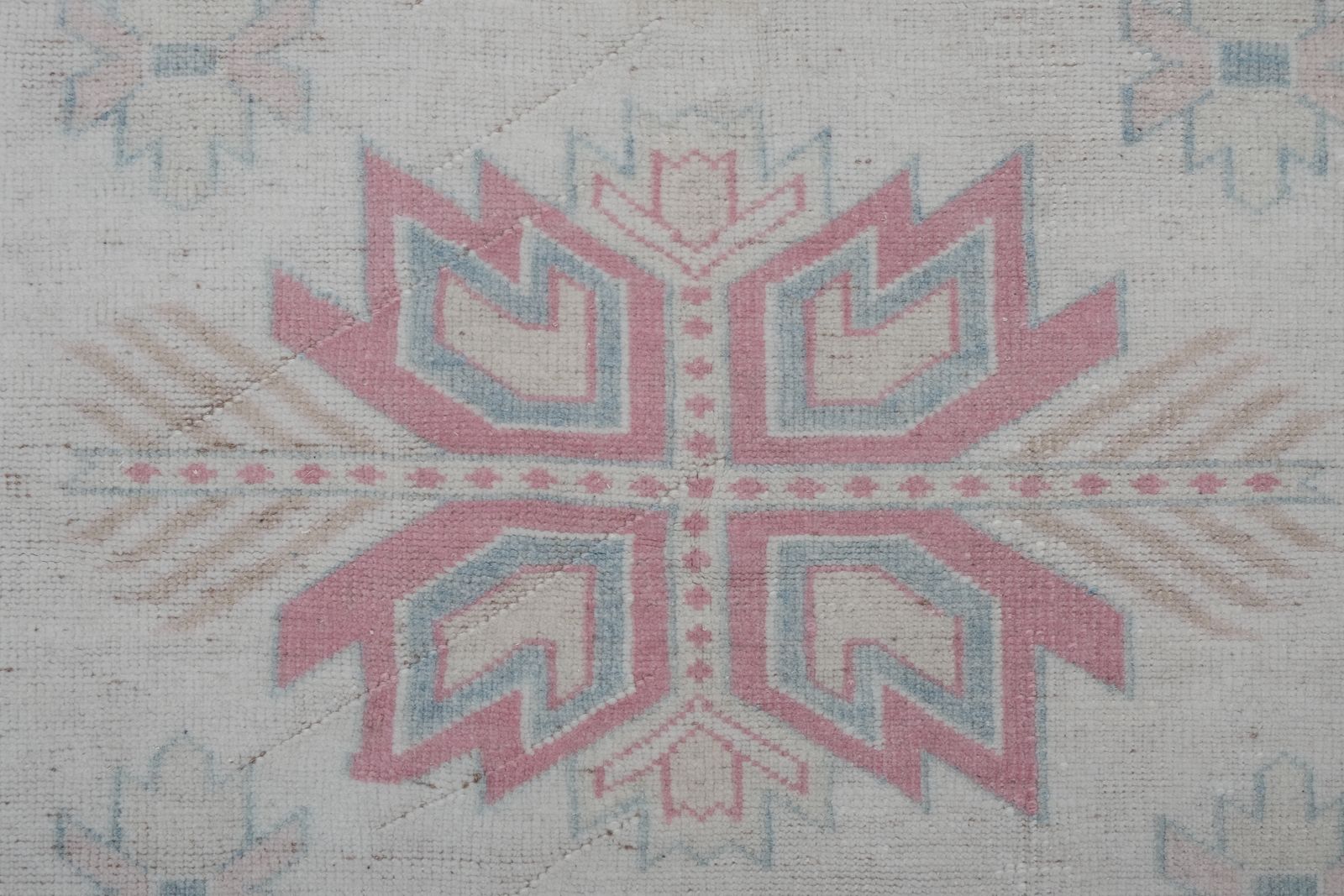 photo furniture Decorative Soft Muted Color Turkish Oushak , Living Room  5'11'' X 7'3''