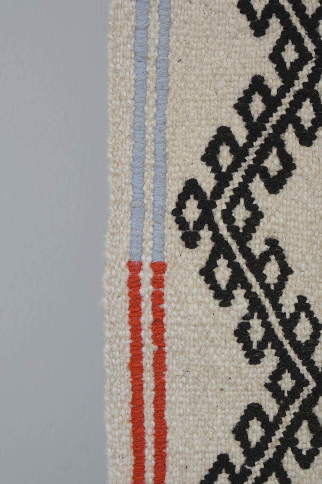 Mid Century Turkish Long And Narrow Kilim Runner, Boho Nomadic Stair Kilim photo for sale