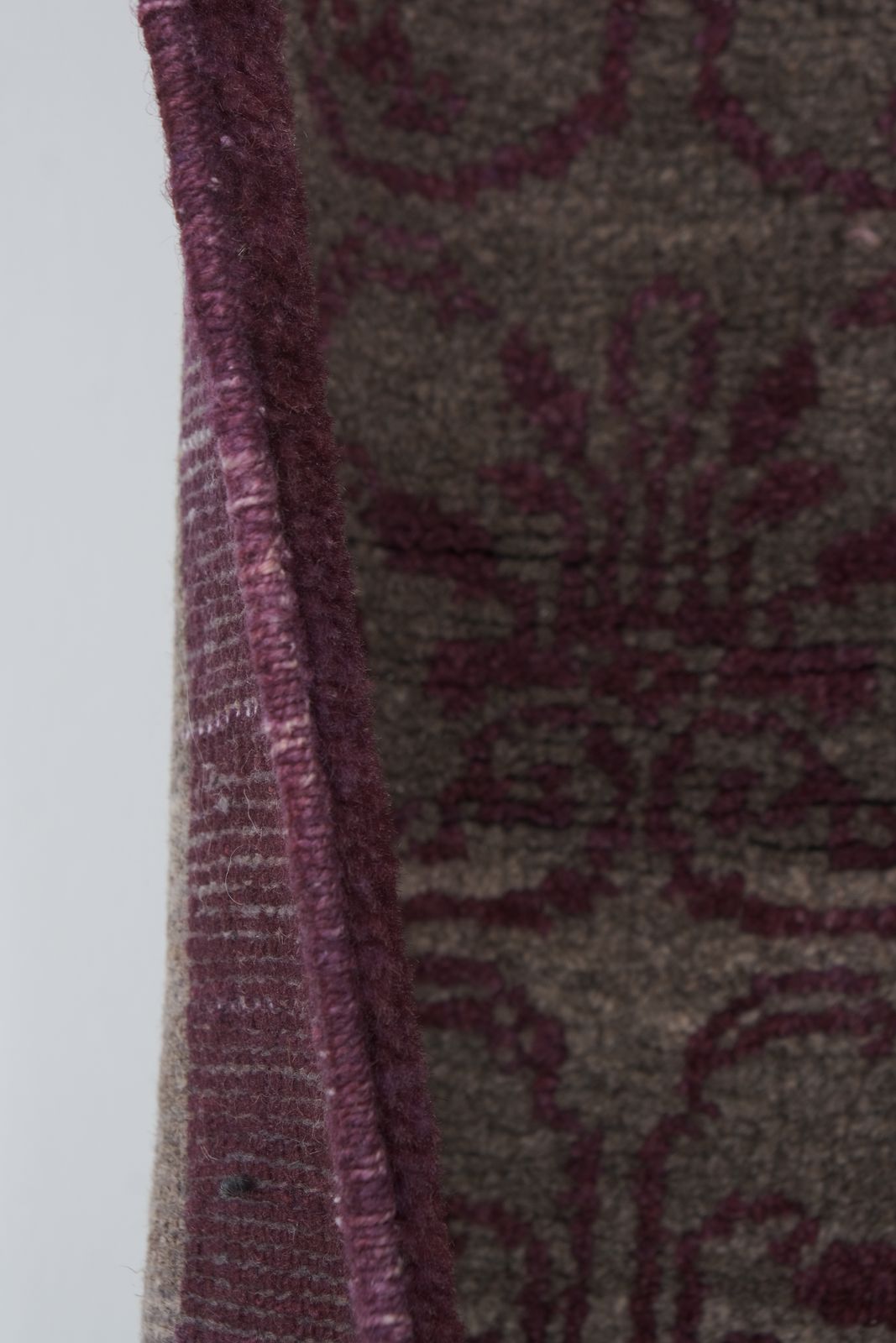 Turkey Shaggy Rug Runner, Hand Woven Soft Mohair Wool Carpet photo for sale