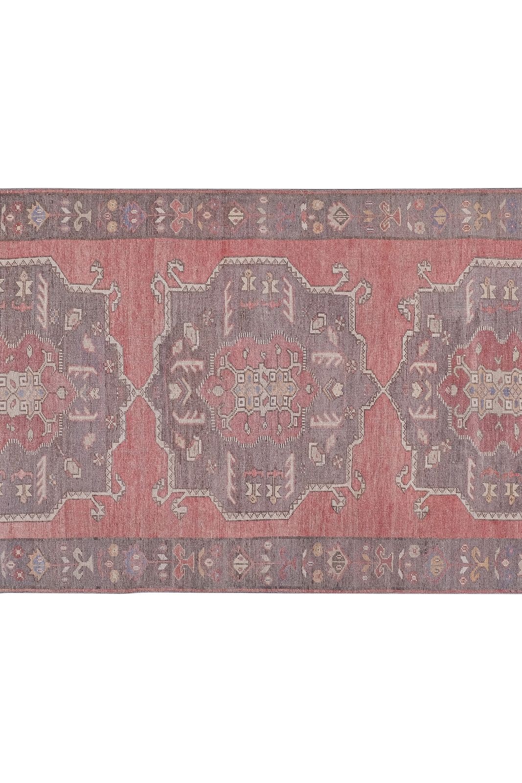 1960s Hand Knotted Anatolian Karapinar Rug 4'9'' X 11'1'' photo furniture