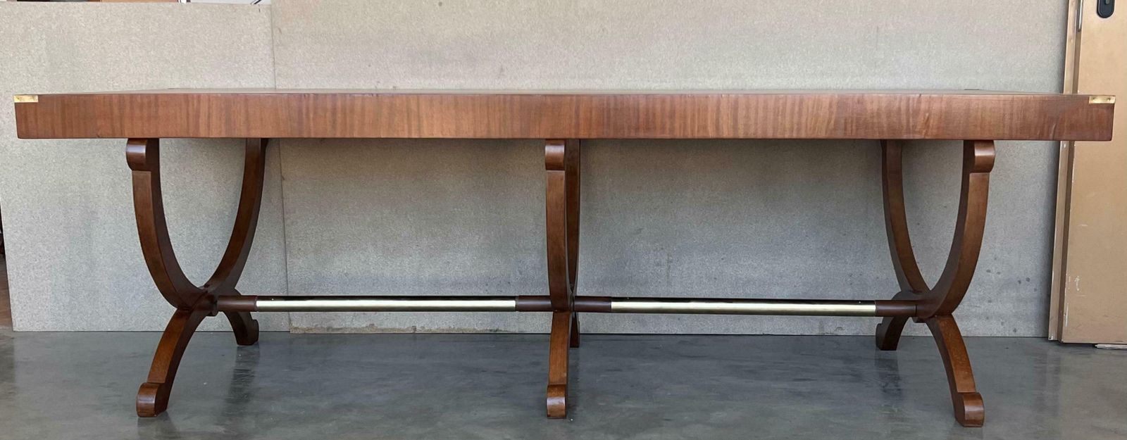 1930's Art Deco Large Dining Table Or Hall Table photo for sale