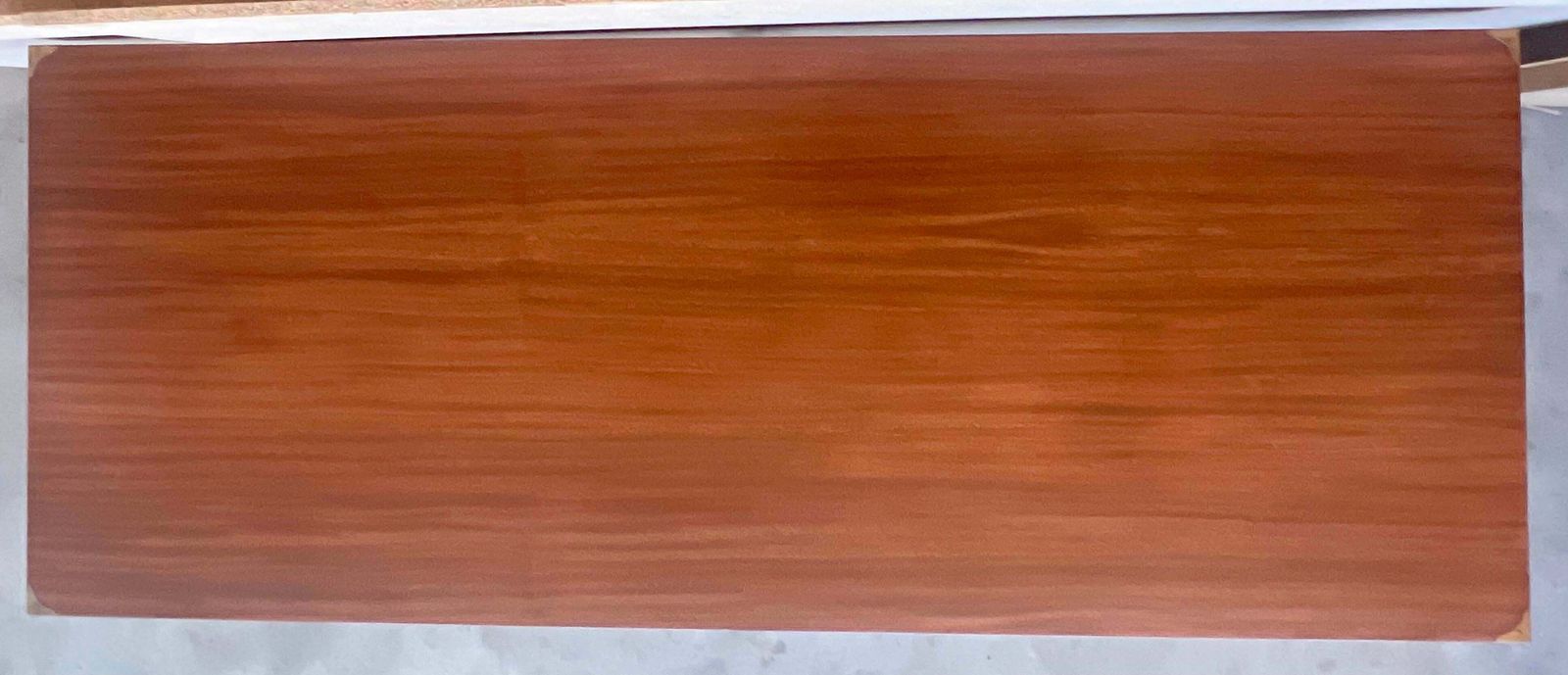 Furniture 1930's Art Deco Large Dining Table Or Hall Table photo